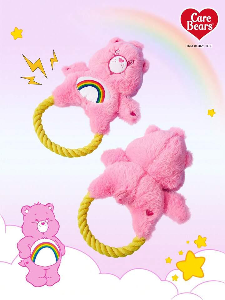Care Bears 彩虹熊毛絨玩具拉環