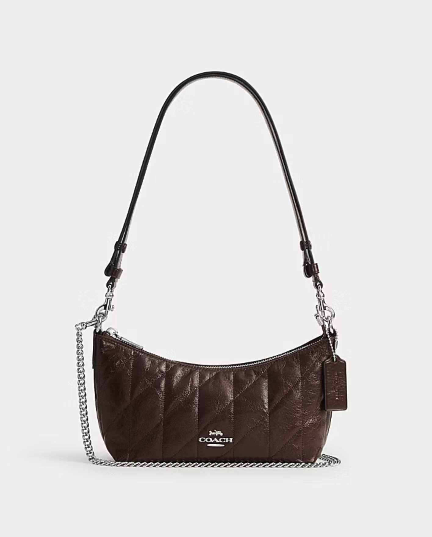 COACH Caitlin shoulder Bag with Quilting 