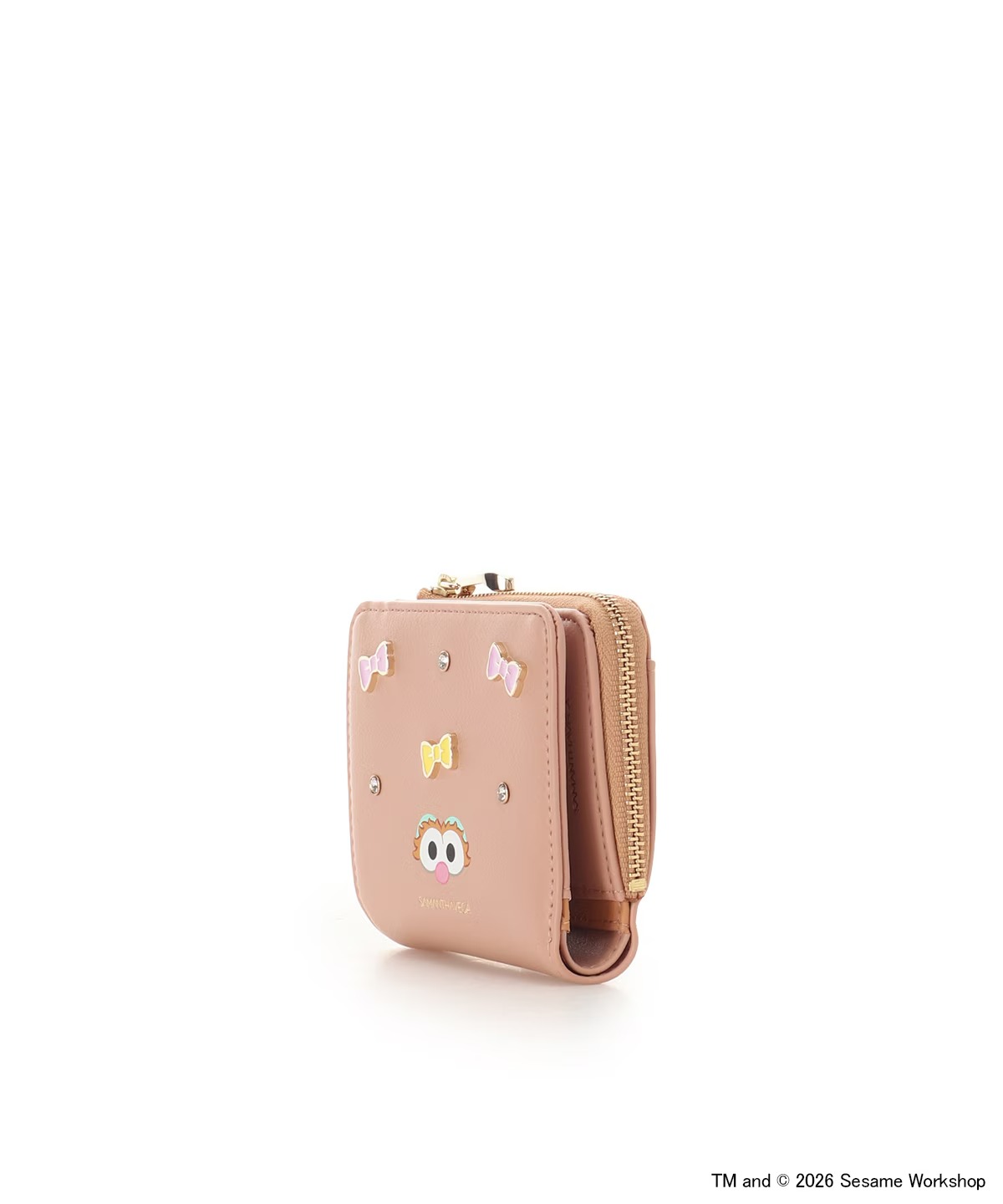 🌸 【預訂】Zoe Wallet - SAMANTHAVEGA x SESAME STREET