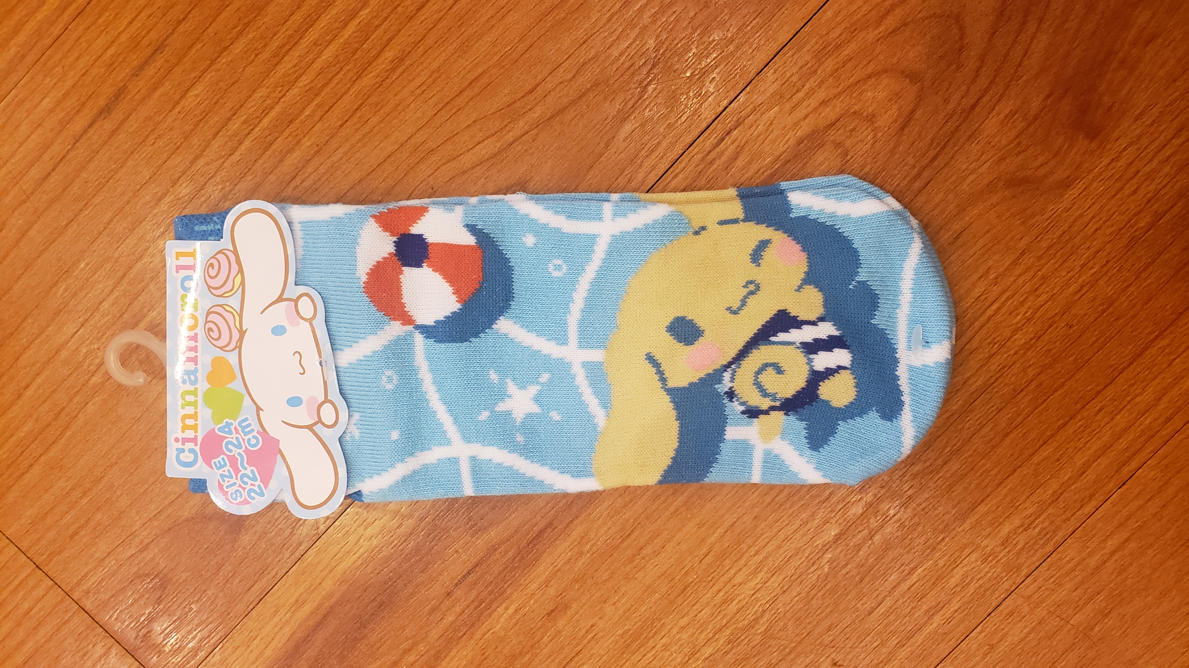 Sanrio 玉桂狗襪