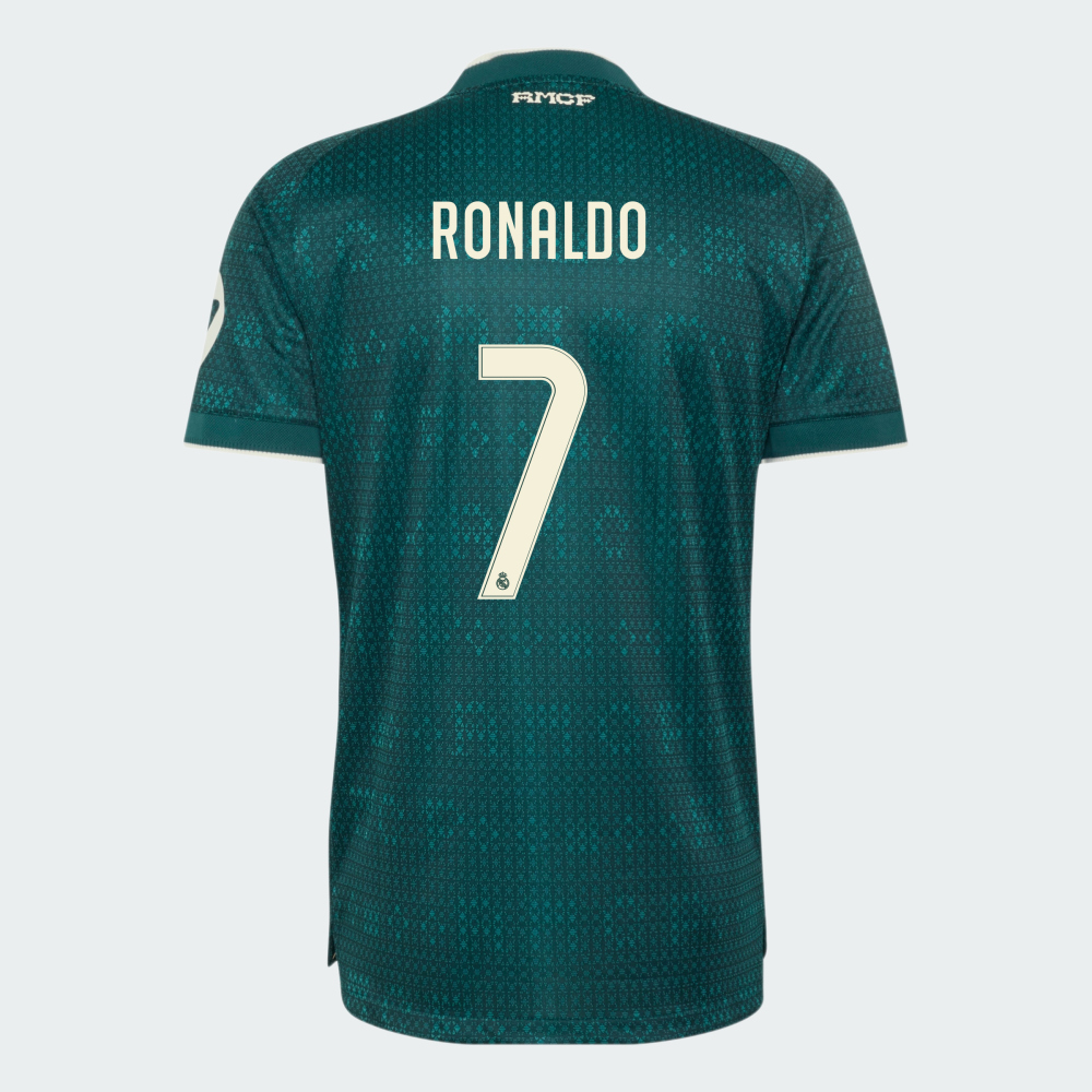 Real Madrid 皇家馬德里 2026-27 主場作客三客杯賽印字(內有多選，不是球衣)