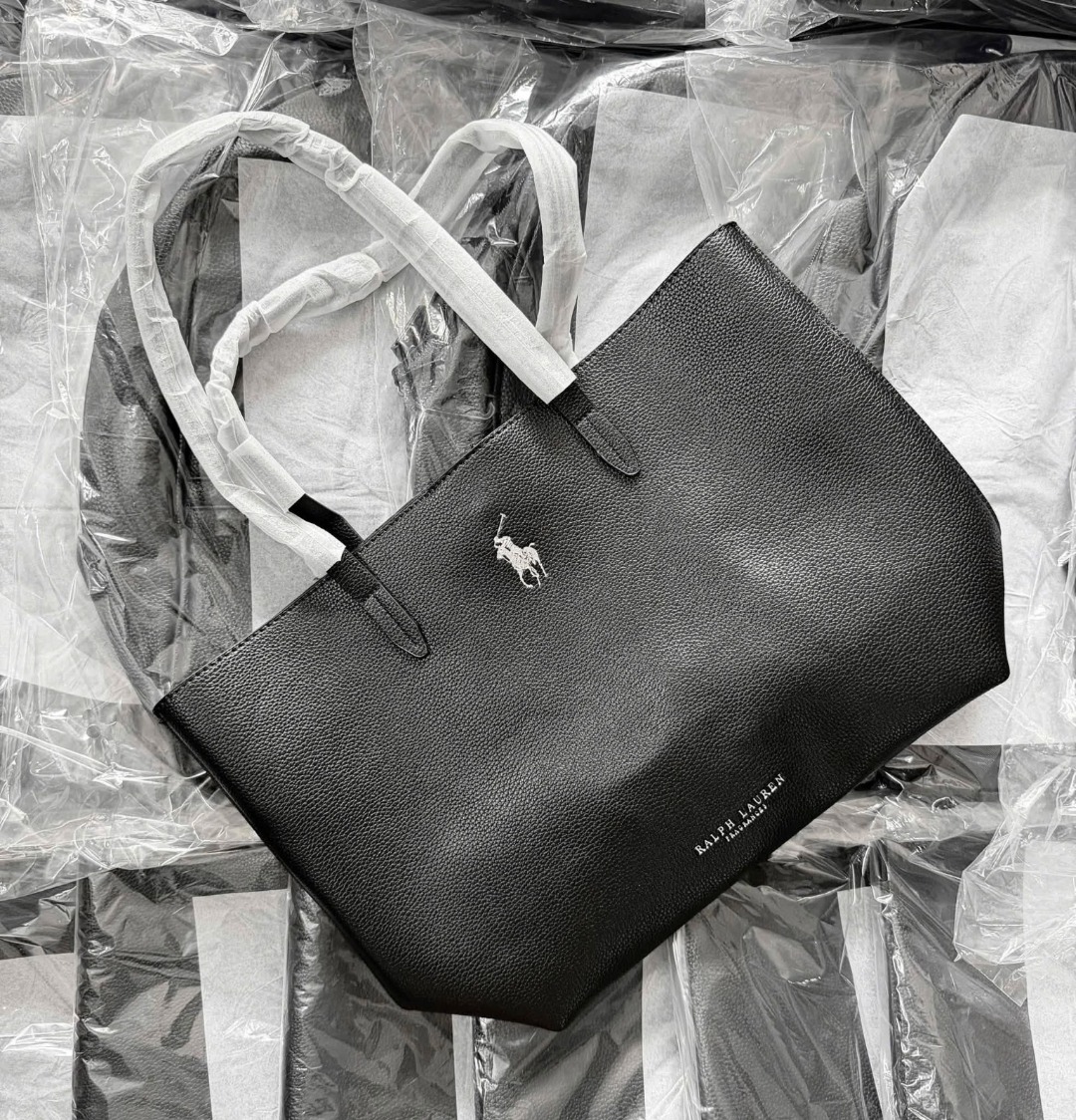 🌟Polo RL最新香水贈品皮質tote bag🌟