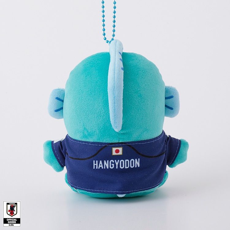 🌸 【預訂】Hangyodon 公仔掛飾 - Sanrio x Japan National Football Team Ver. 2026