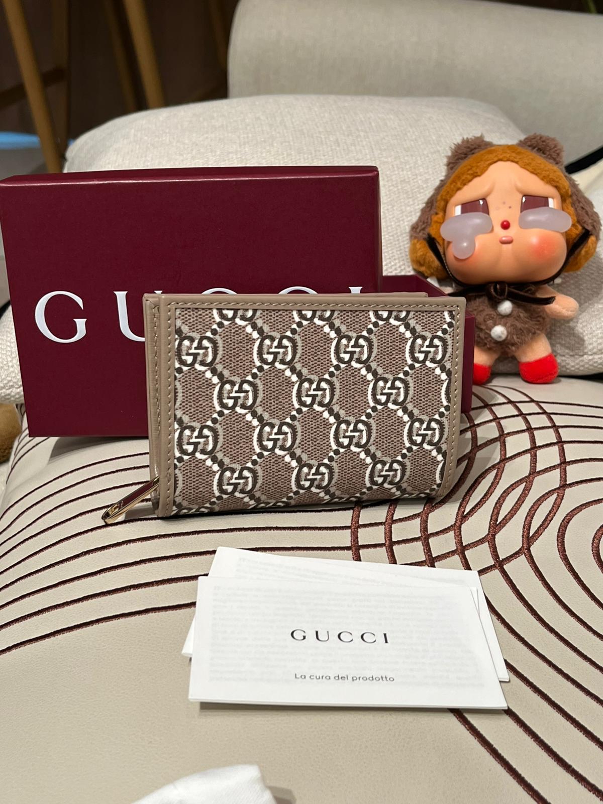 Gucci gg wallet 705060 100%Authentic ,100%new全新 ✅booklet✅dust bag ✅box