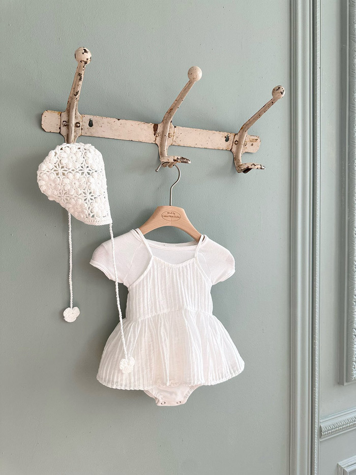 🇰🇷Monbebe外搭吊帶裙 親子