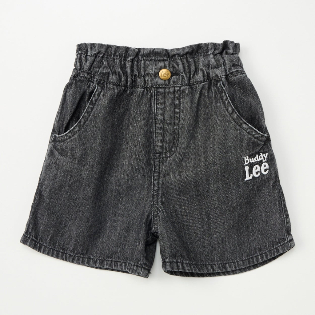 🇯🇵預訂 日本直送🇯🇵Buddy Lee 兩色標誌刺繡口袋牛仔短褲