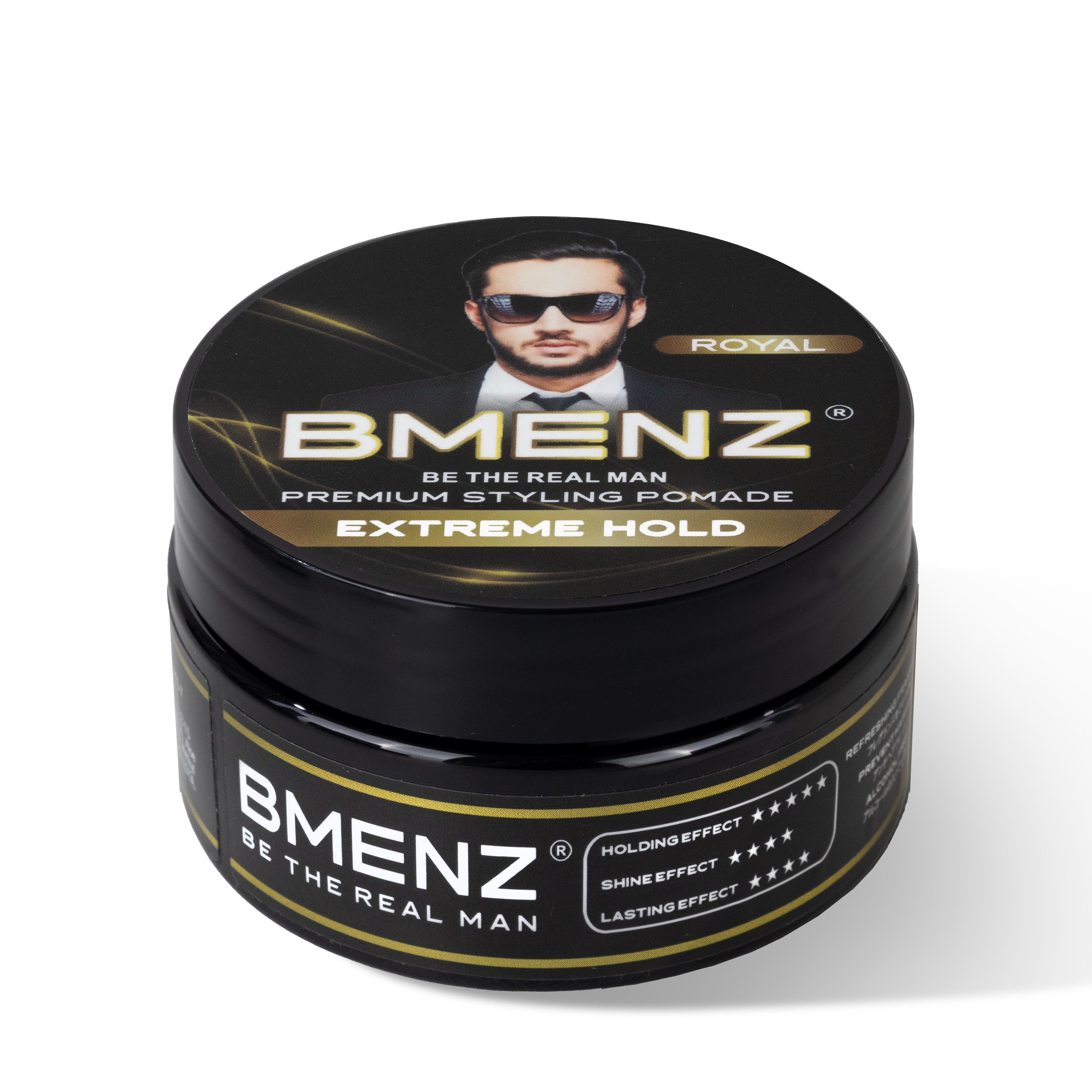 BMENZ PREMIUM Hair Styling Pomade 100g / ROYAL