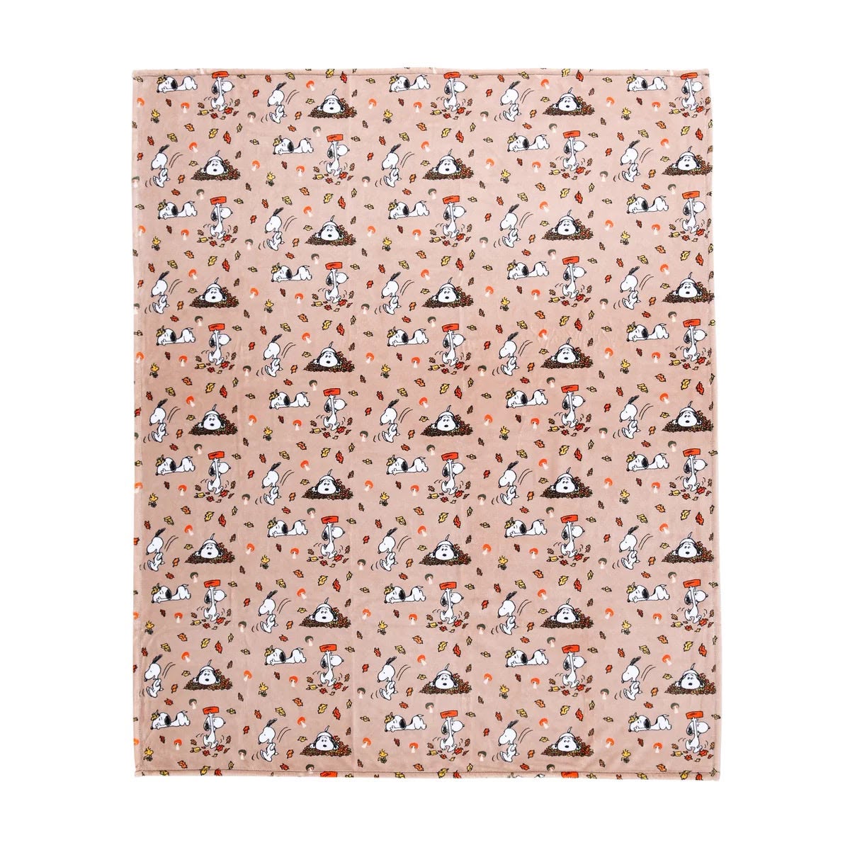 日本Costco│Peanuts 經典卡通舒適毯 (152cm X 177cm)
