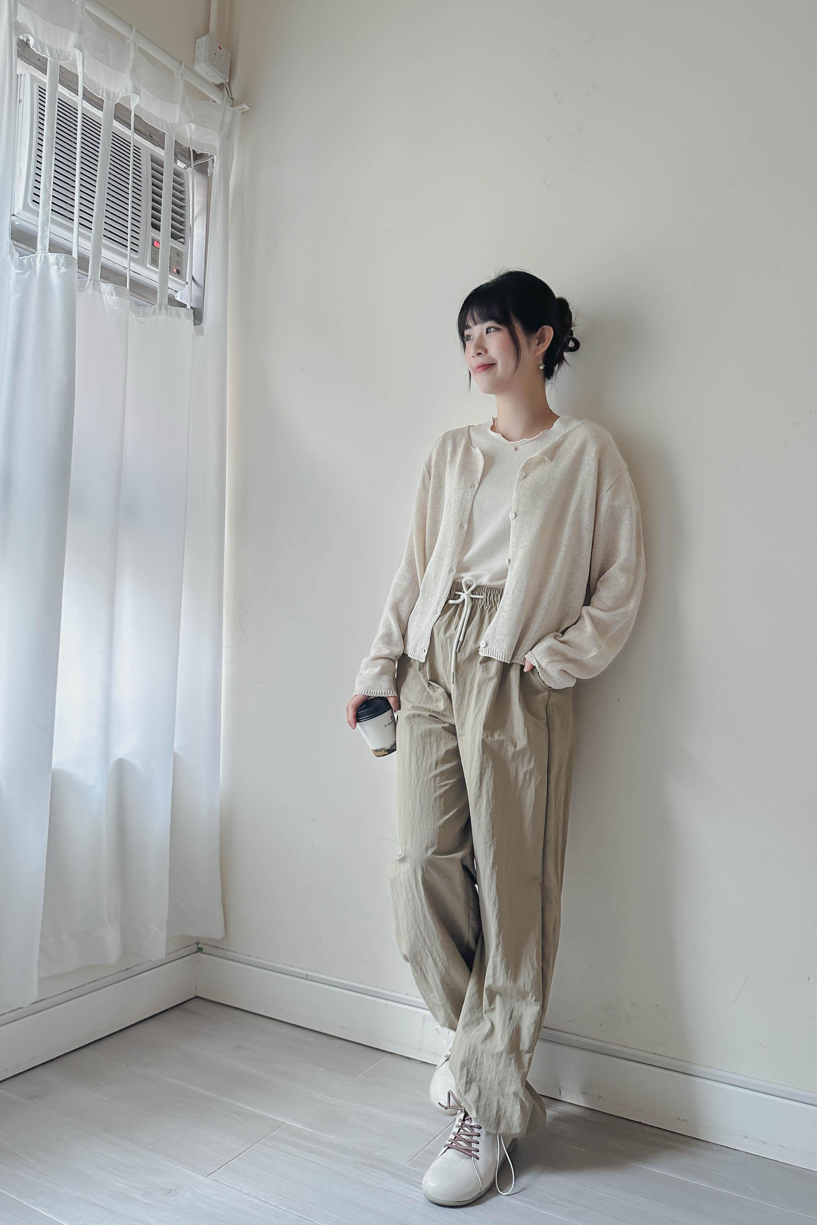 防水直腳Cargo Pants (三色入)