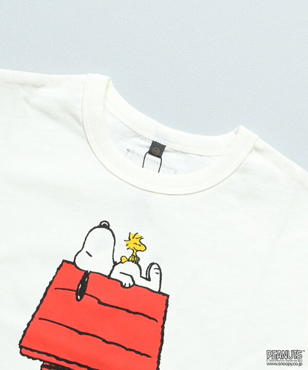 🇯🇵預訂 日本直送🇯🇵Snoopy史努比四色人物前後印花短袖T恤