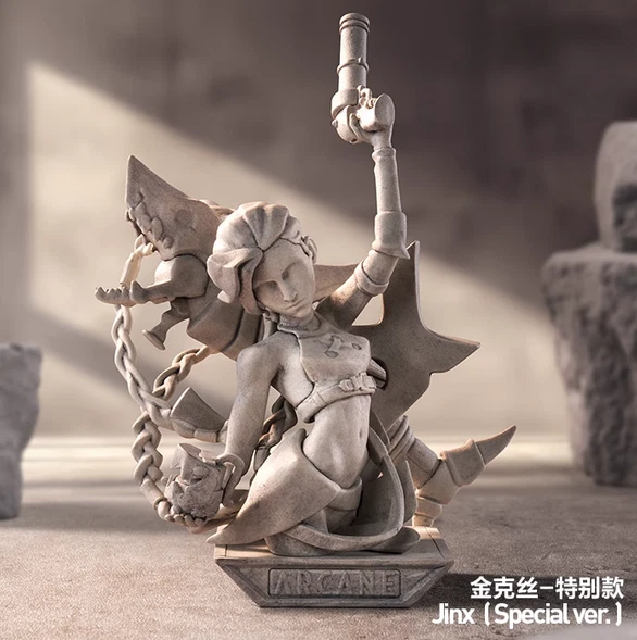 [英雄聯盟] Arcane 雙城之戰系列盲盒 (日版) | 1盒