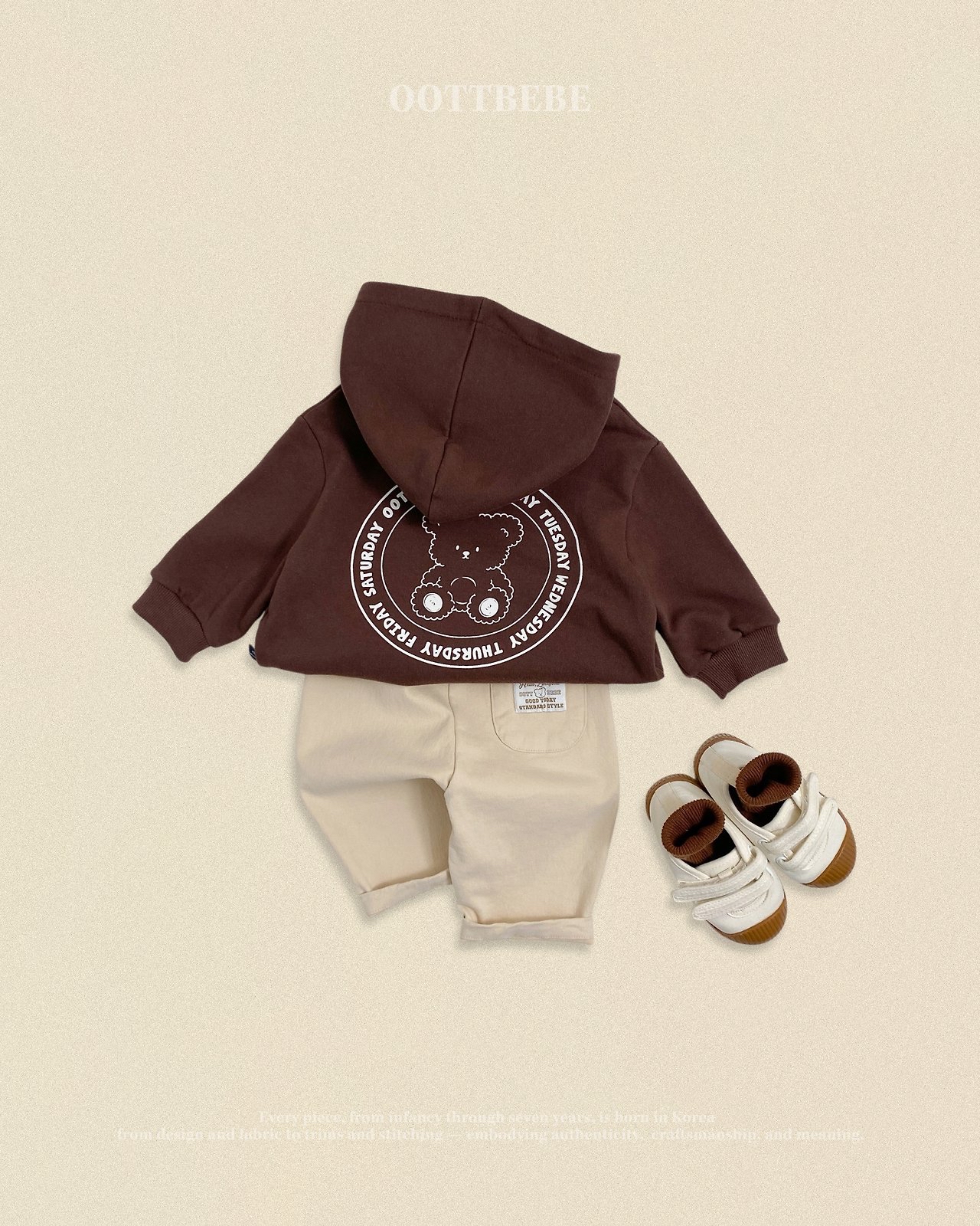 OOTT | Day-Hood Sweatshirt (With Mom)