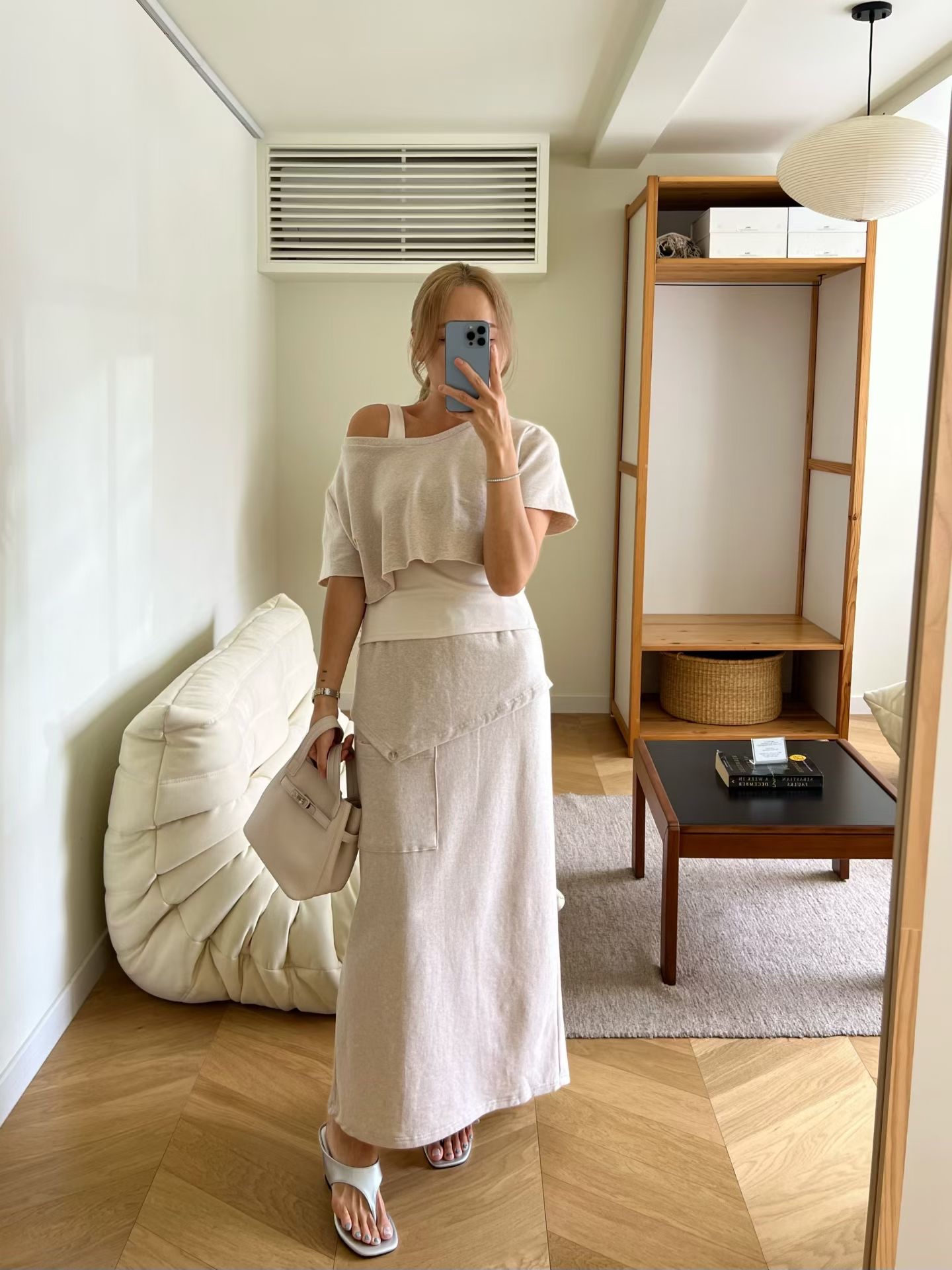 B23 吊帶+ crop top set 