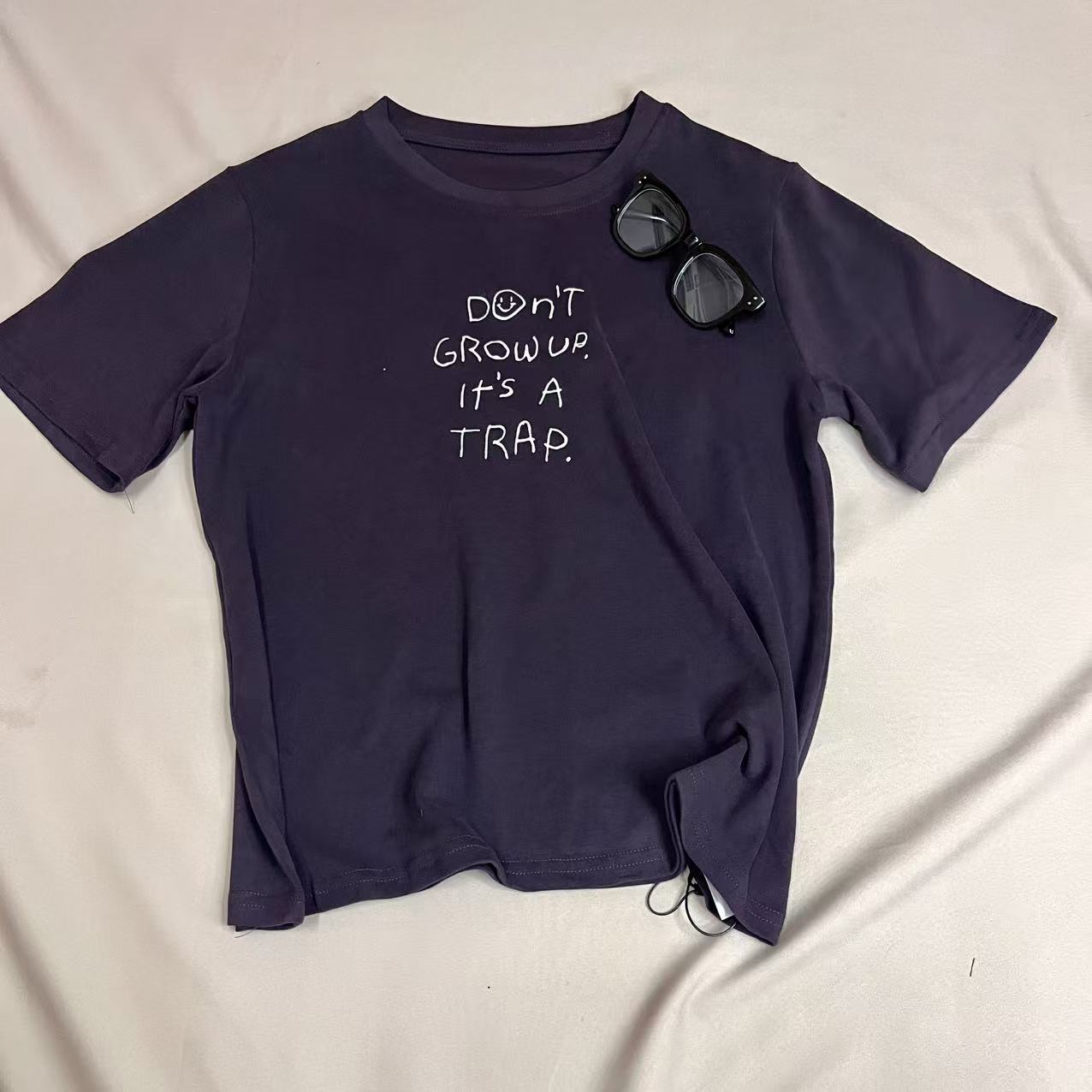 TS2007#6343  [Unisex]  Exclusive Cotton T-shirt