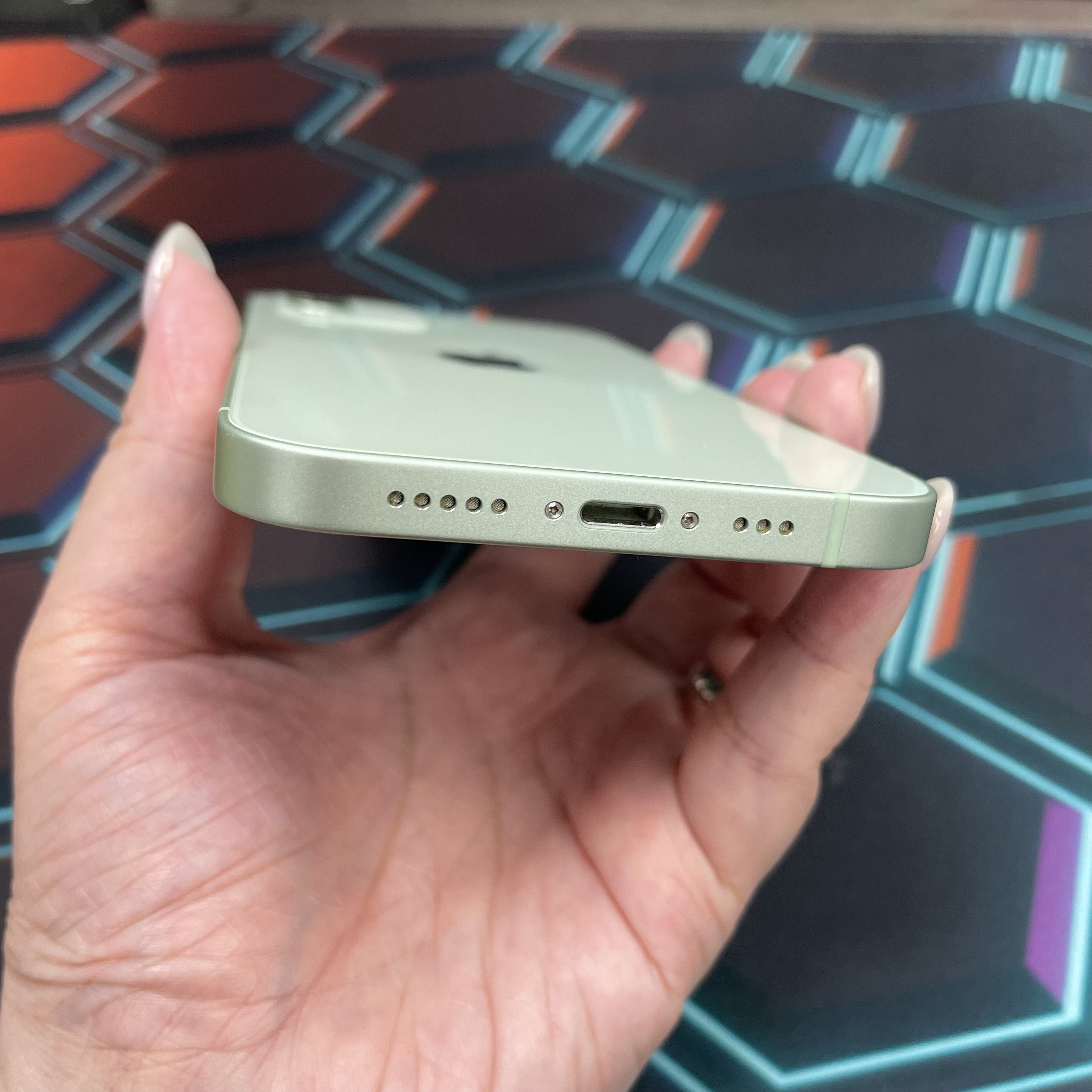 *6645 12 完美機 64GB 電81 綠色 green