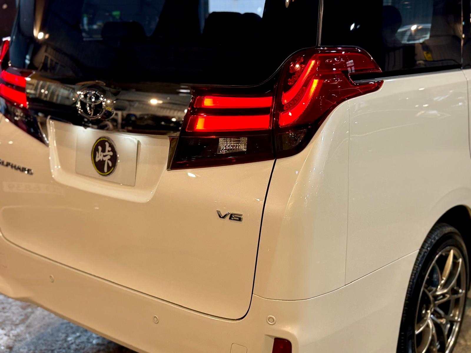 Toyota Alphard 3.5 2016