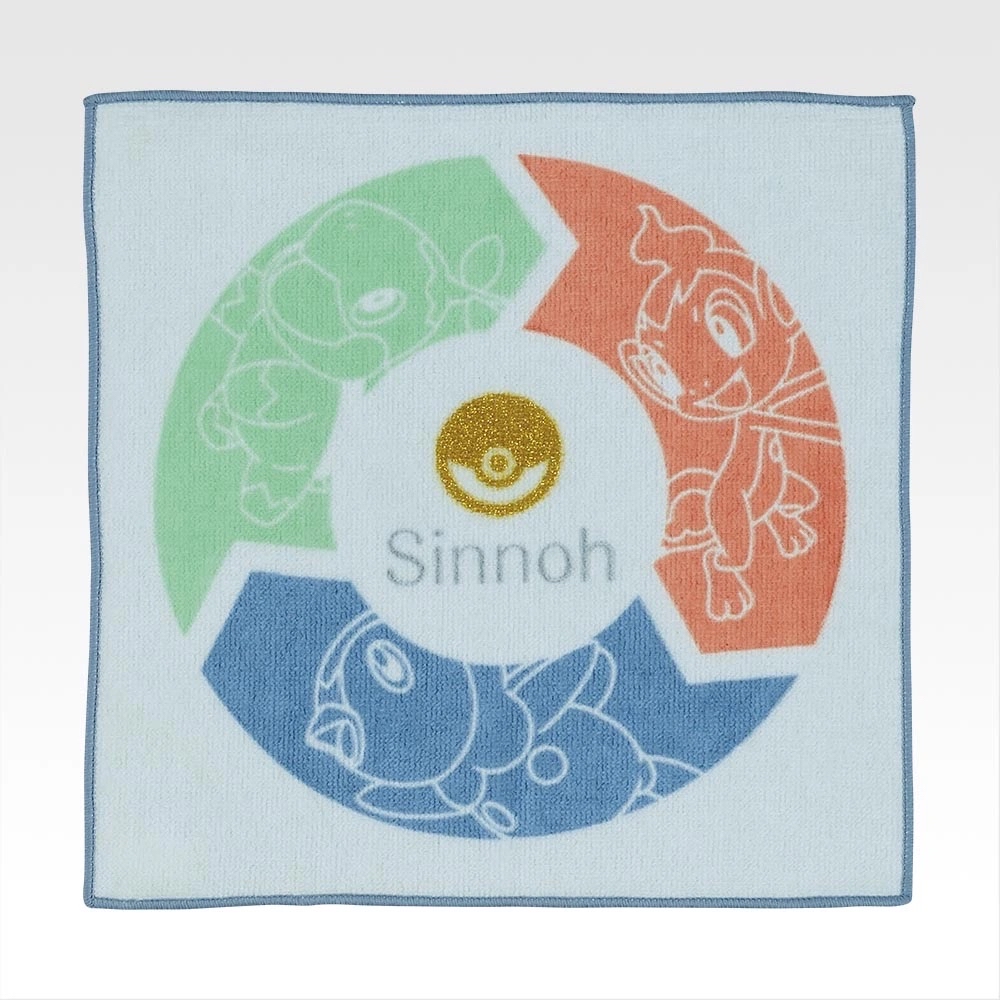 【H賞】Pokémon 30th ANNIVERSARY vol.1 一番賞小手巾 - SINNOH