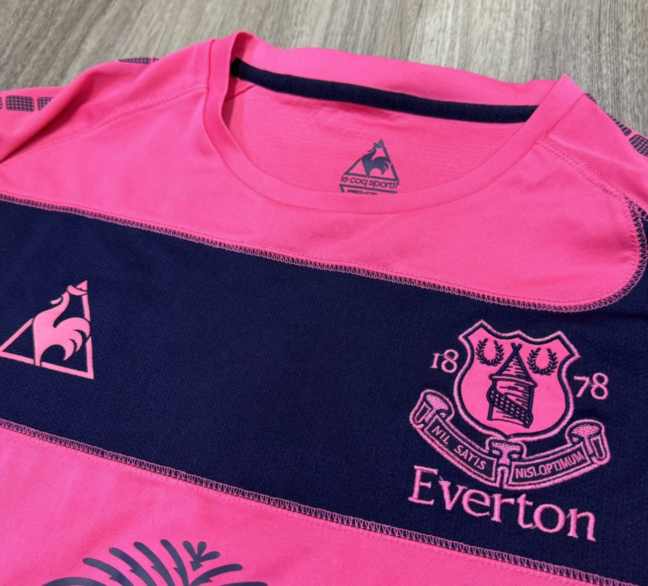 Everton 10/11 away shirt