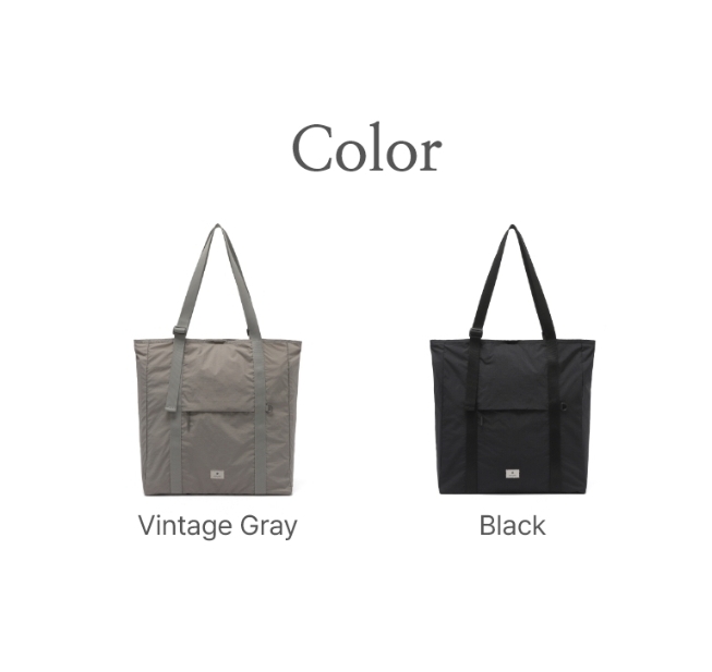 Snow Peak Pro Light Packable Shopper Bag 20L