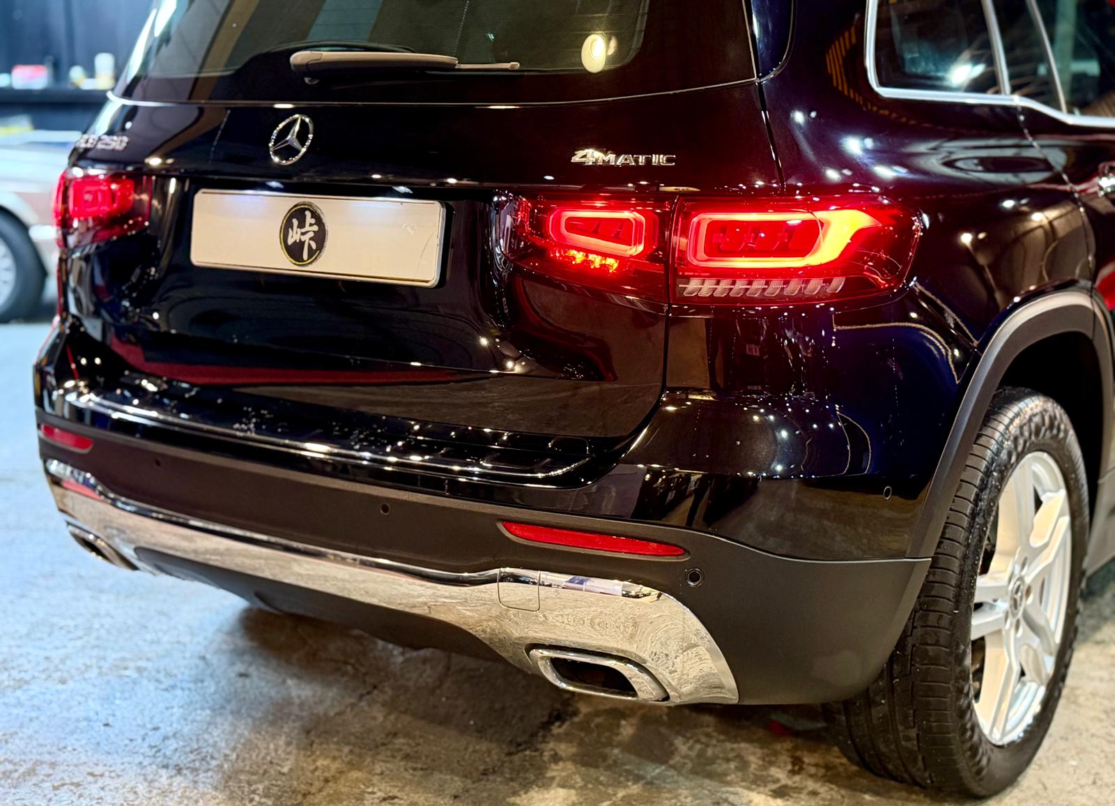 Mercedes-Benz GLB250 4 MATIC 2020