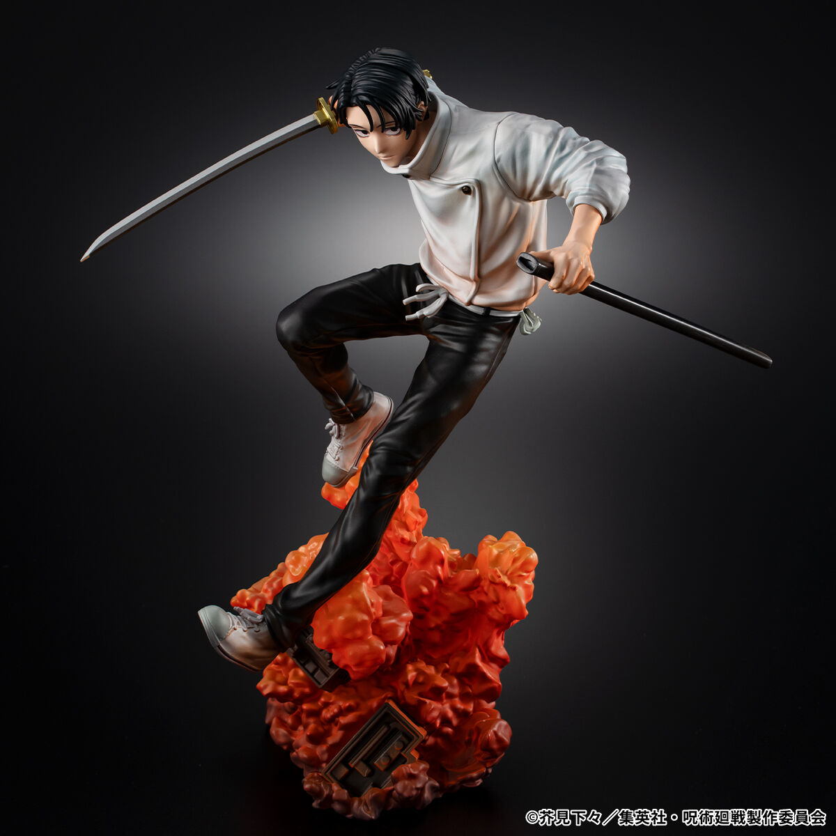 (預訂訂金 $400) (總價 $1101) (魂限) MegaHouse FIGURE 呪術廻戦 咒術迴戰 死滅迴游 乙骨憂太 (行版) Yuta Okkotsu