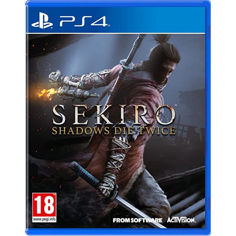 (🔥FLASH SALE🔥) Sekiro Shadows Die Twice Game of the Year Edition (PS4 & PS5) Activated Digital Download