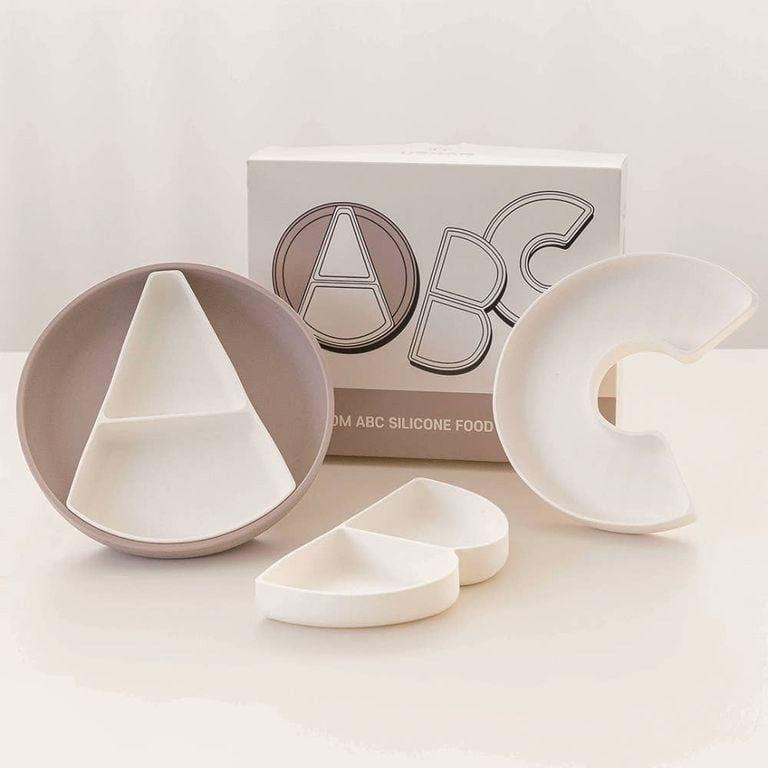 Ubmom ABC可拆卸矽膠吸盤套裝