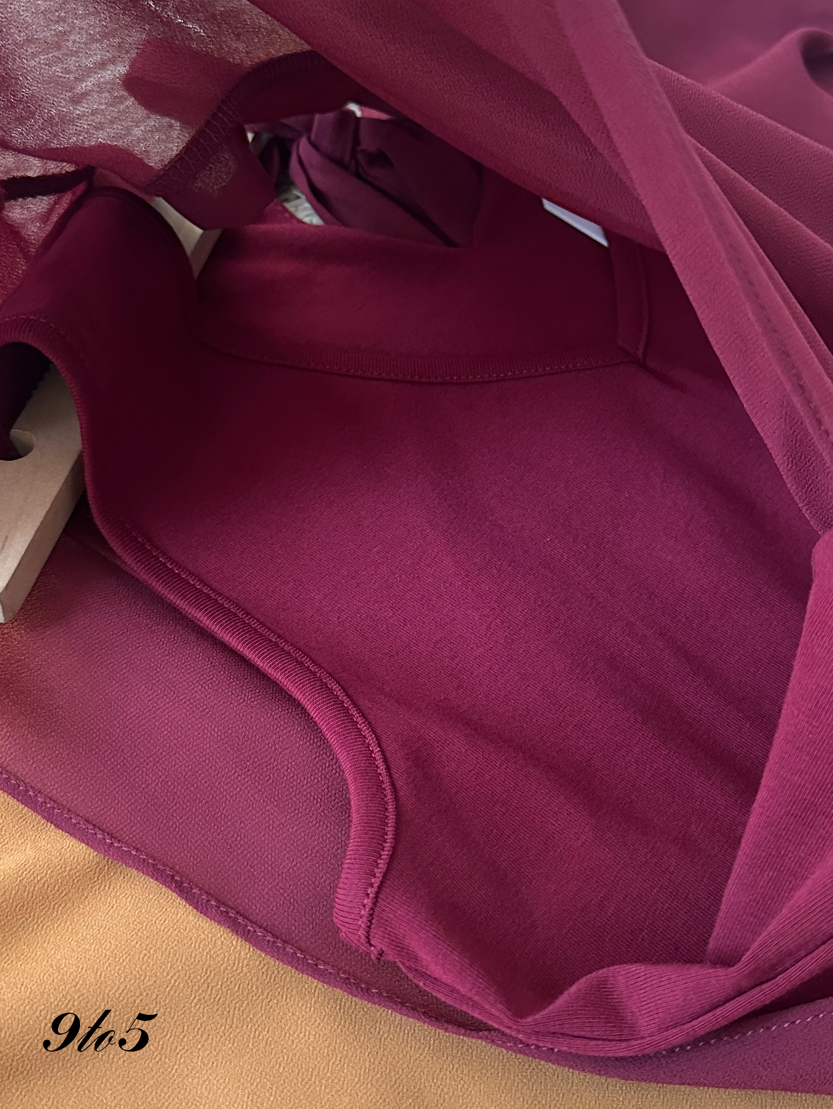 T3988 Fake Two-Piece Top - 3 Colors 