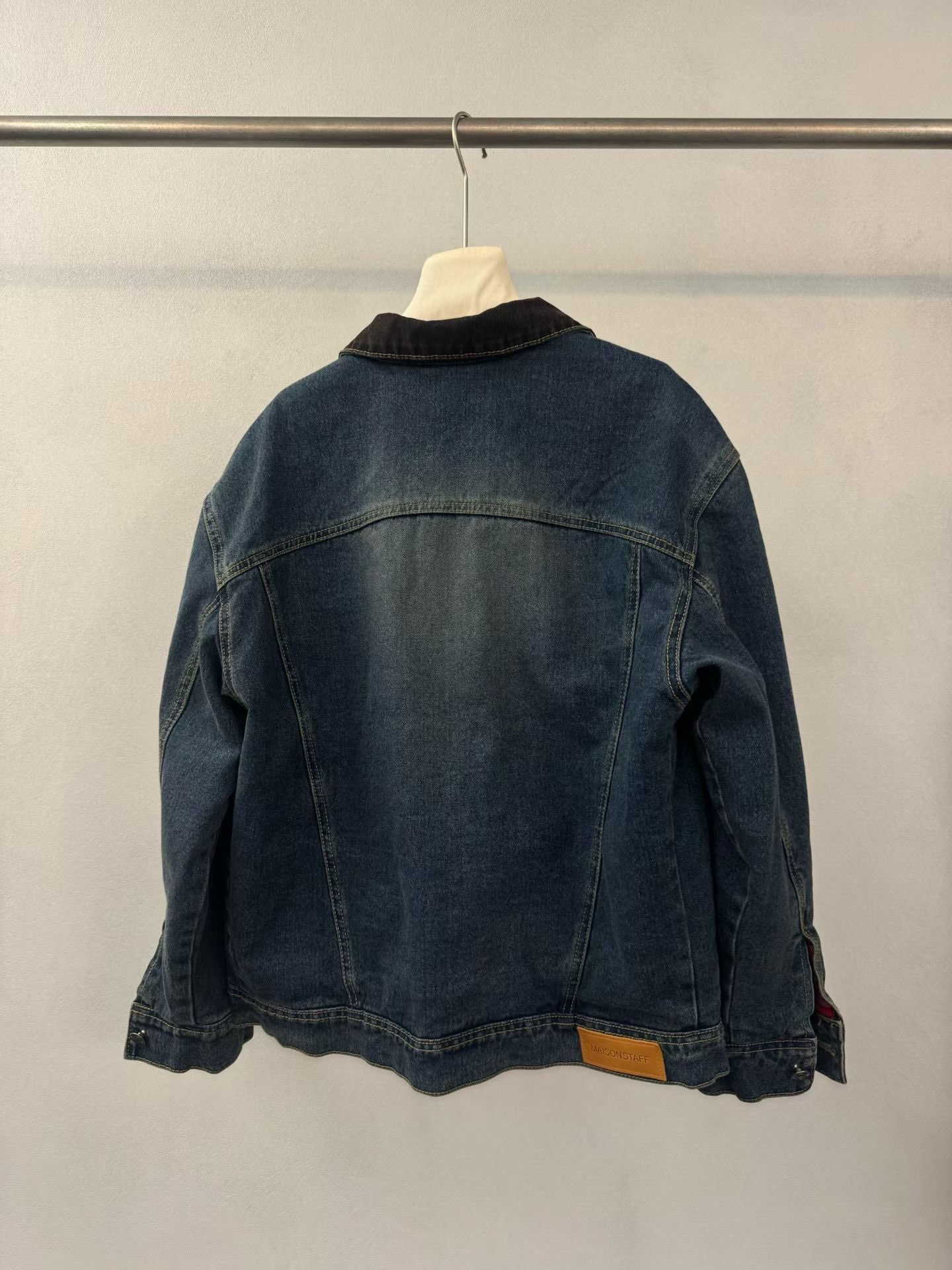 (2026FW) MAISONSTAFF - DENIM JACKET