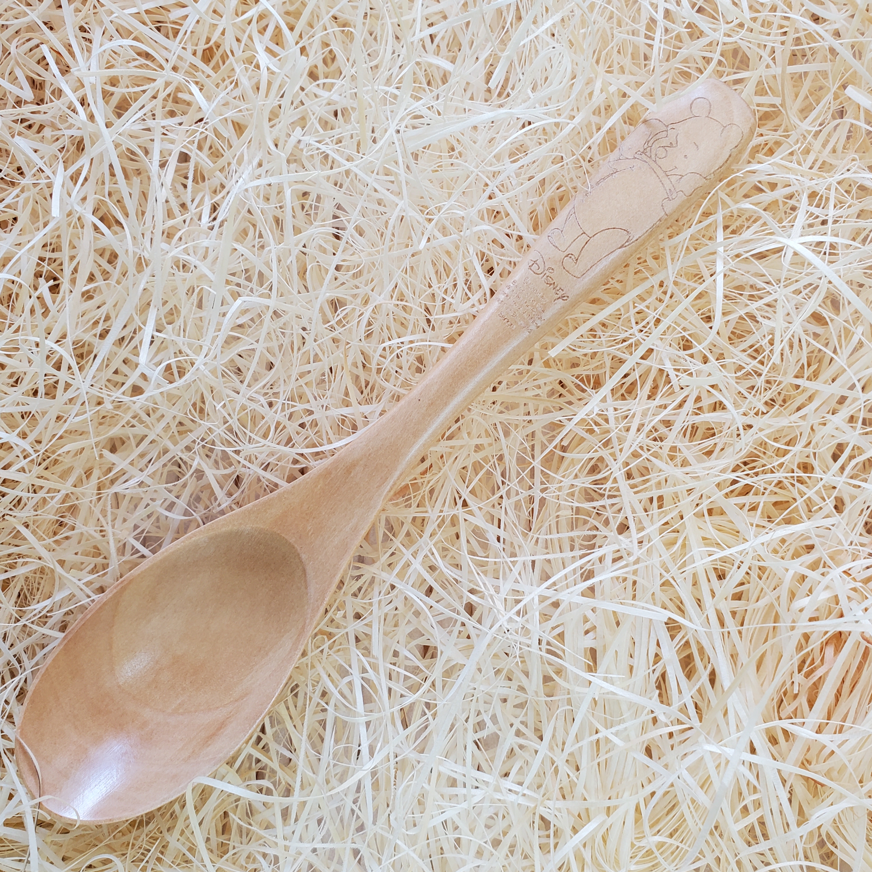 [現貨] [日本直送] DISNEY 100 週年｜POOH｜ 木製匙羹 {TF2308021}