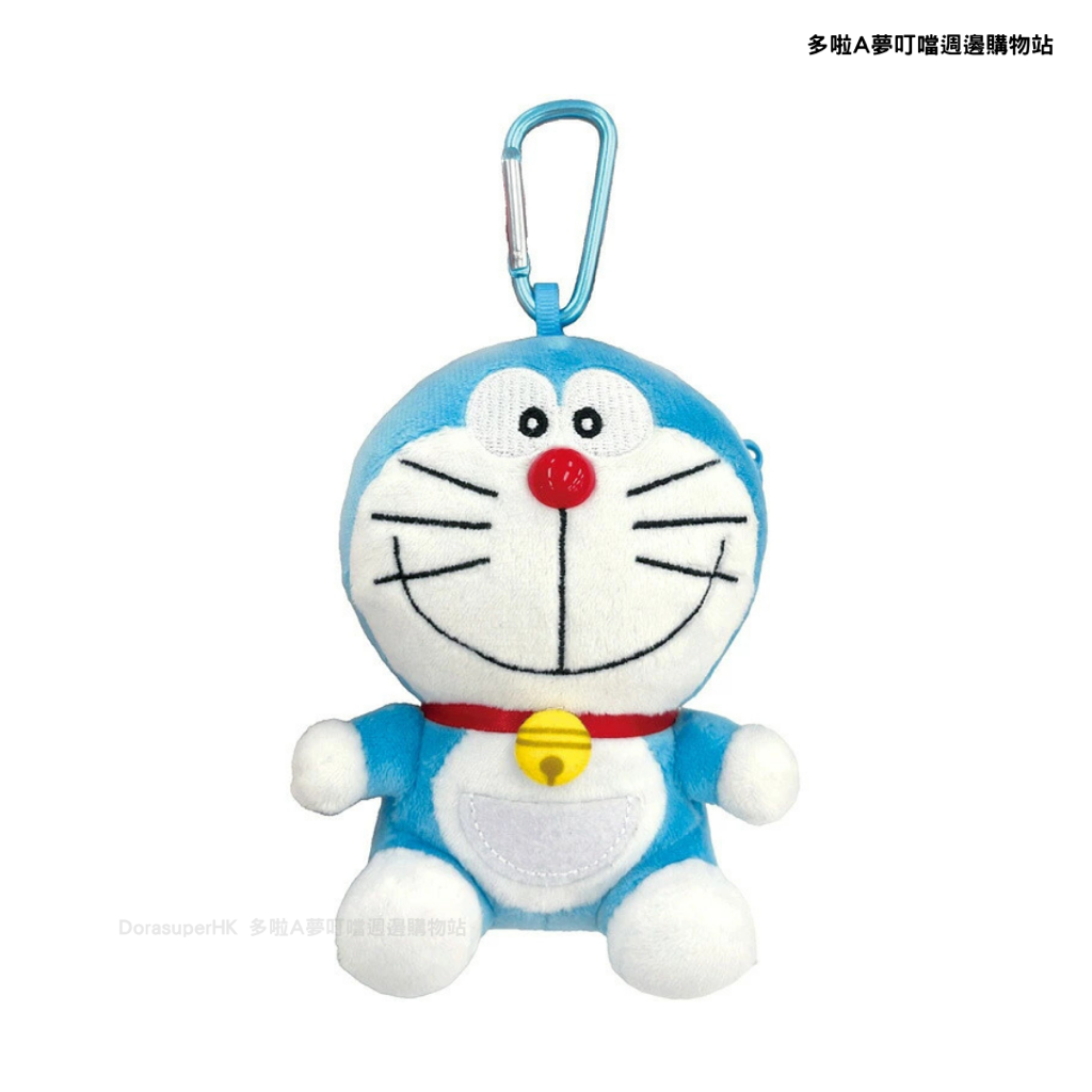 [訂購] 多啦A夢公仔 Doraemon 公仔掛扣袋 | 小錢包｜收納袋