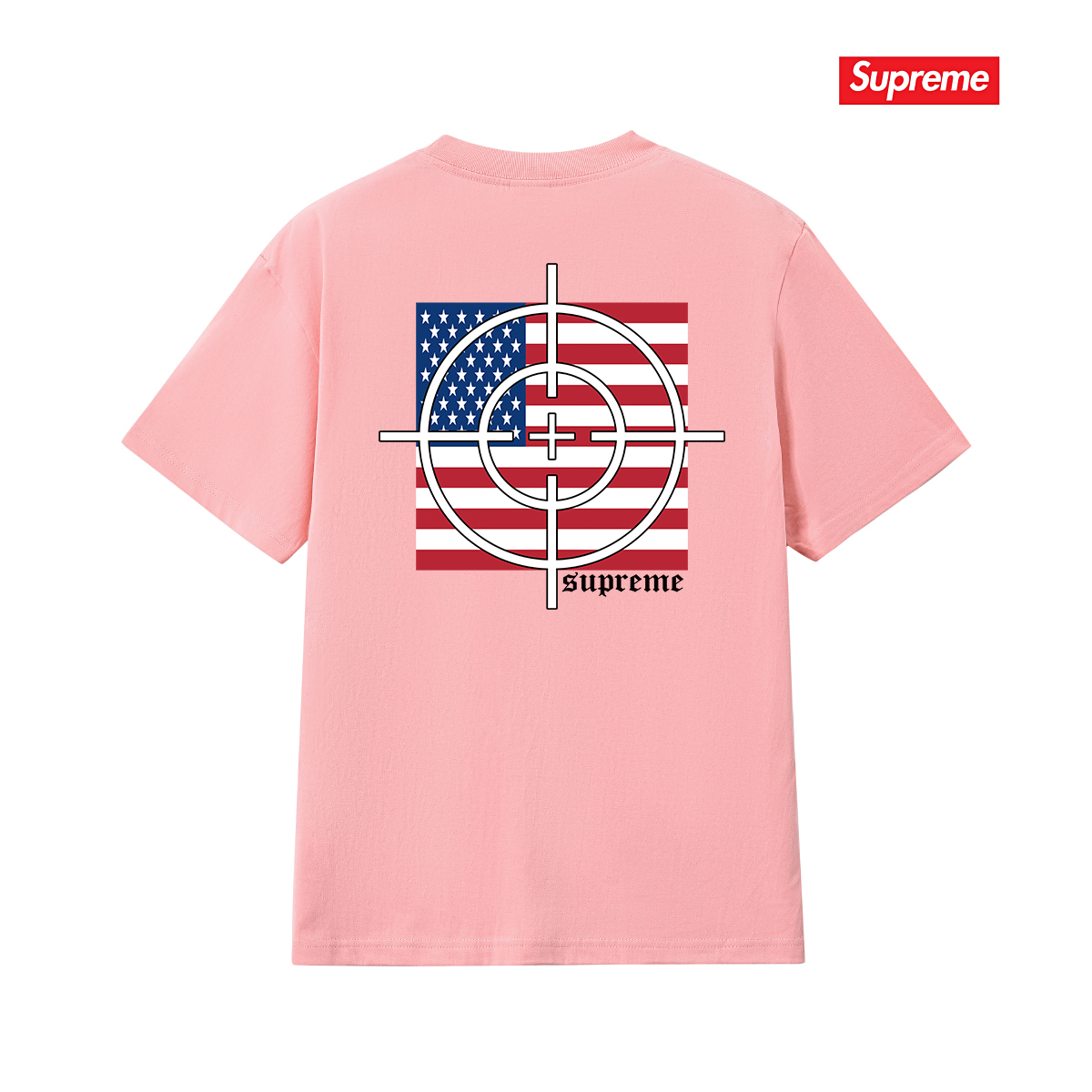 Supreme Target Tee