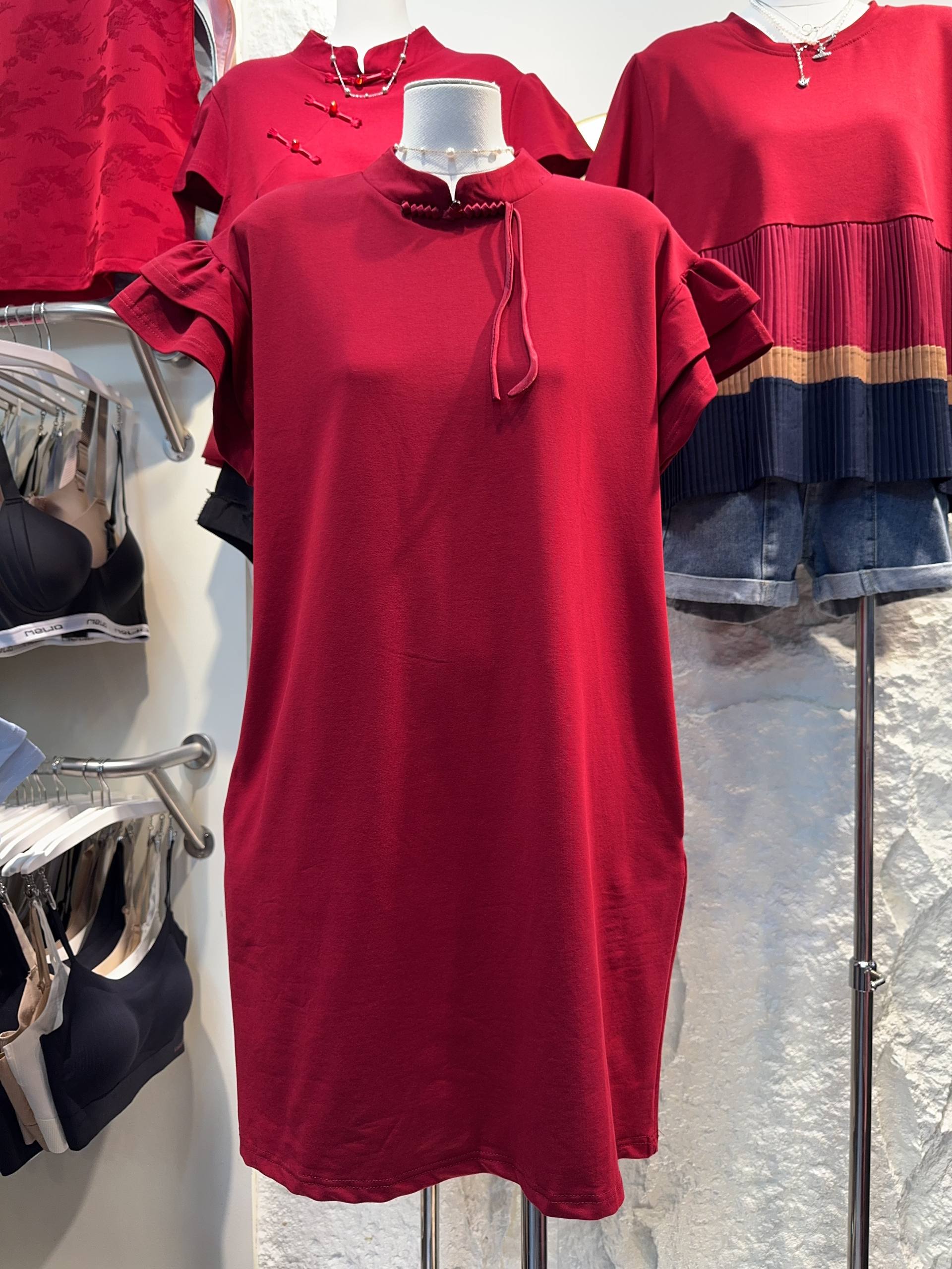 🇹🇭新式旗袍连身裙