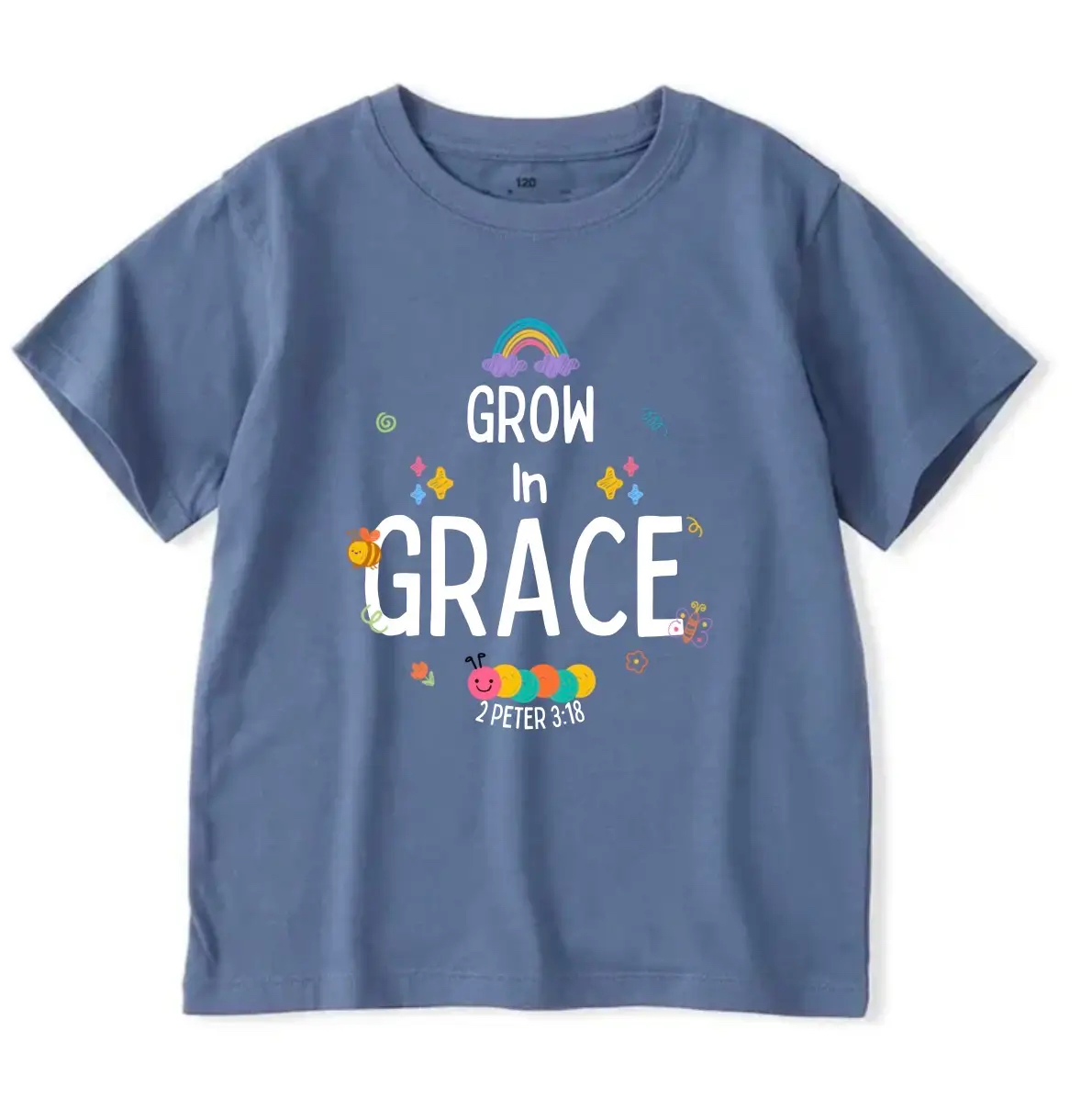 Grow in Grace純棉短袖T恤