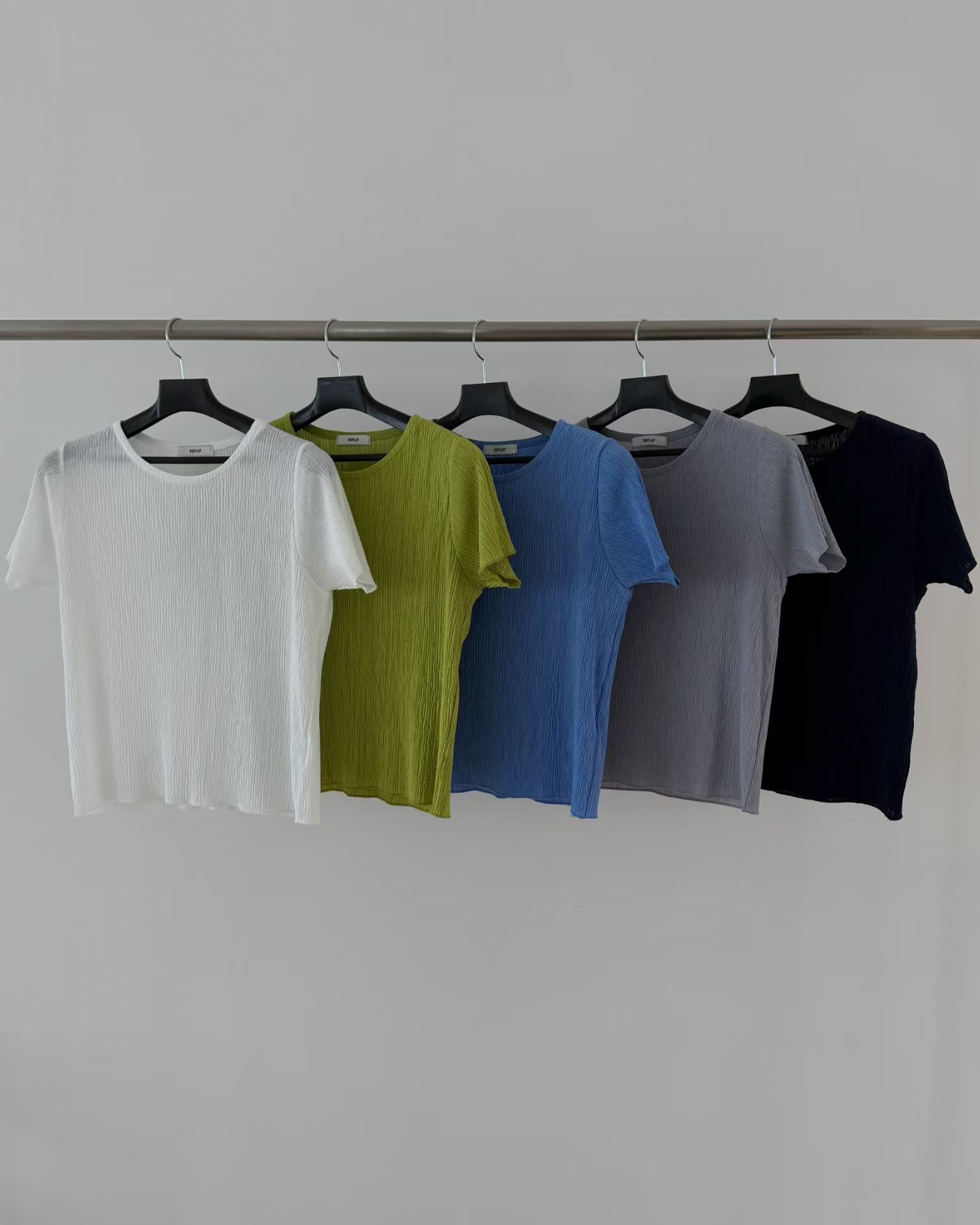 221405 皺布短Tee