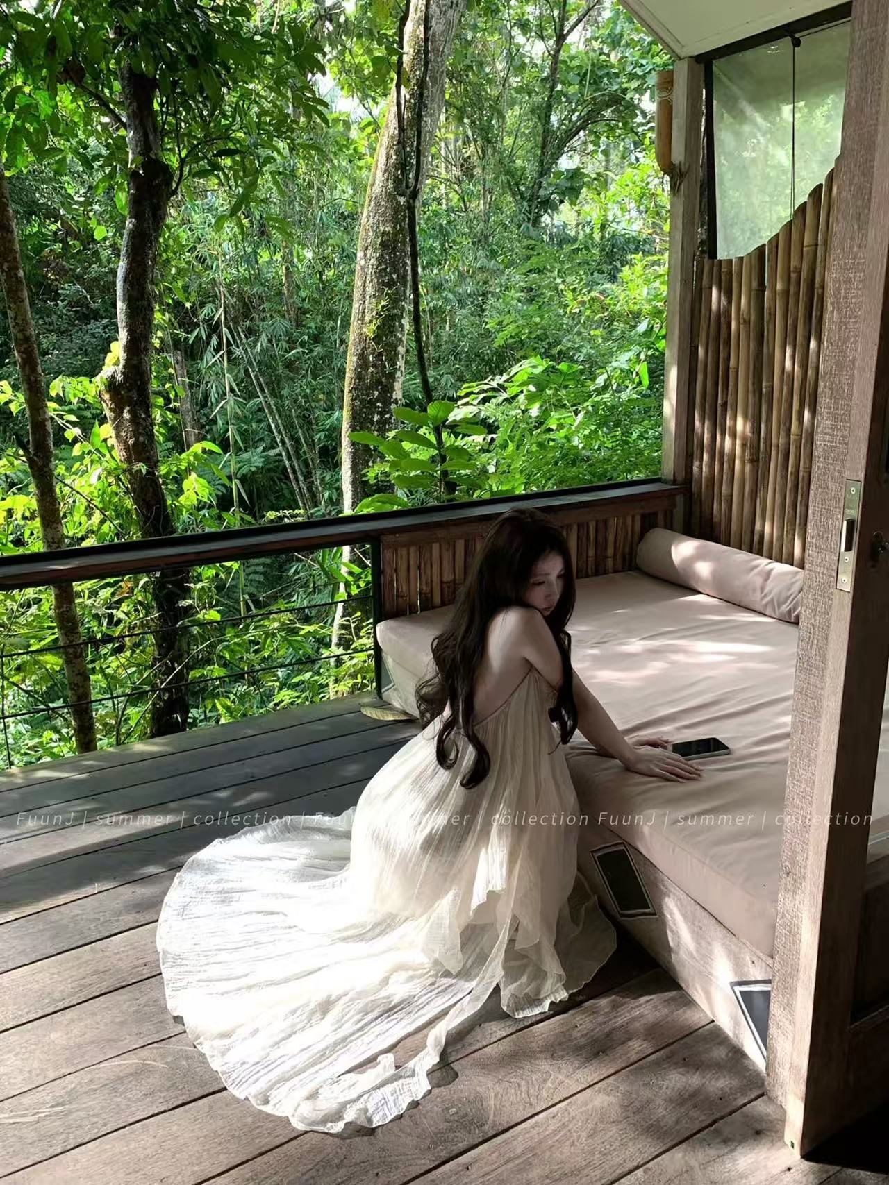 DR366仙女风小众长裙