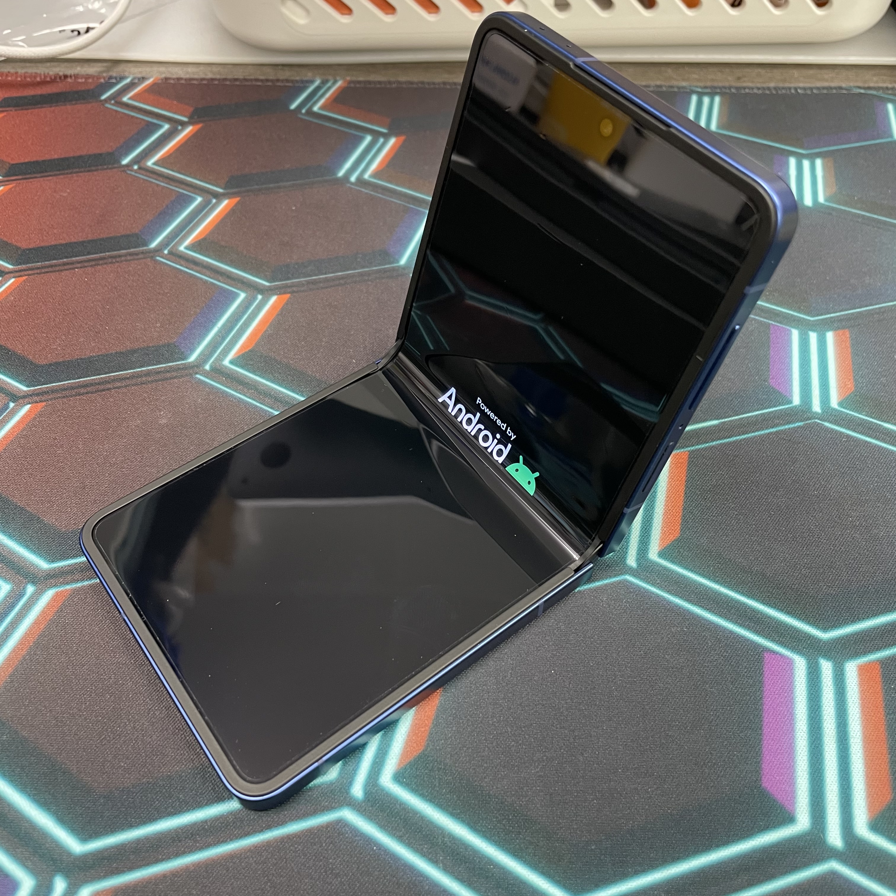 *7129 Galaxy Z Flip 7 勁靚機 12+256GB 藍色 blue