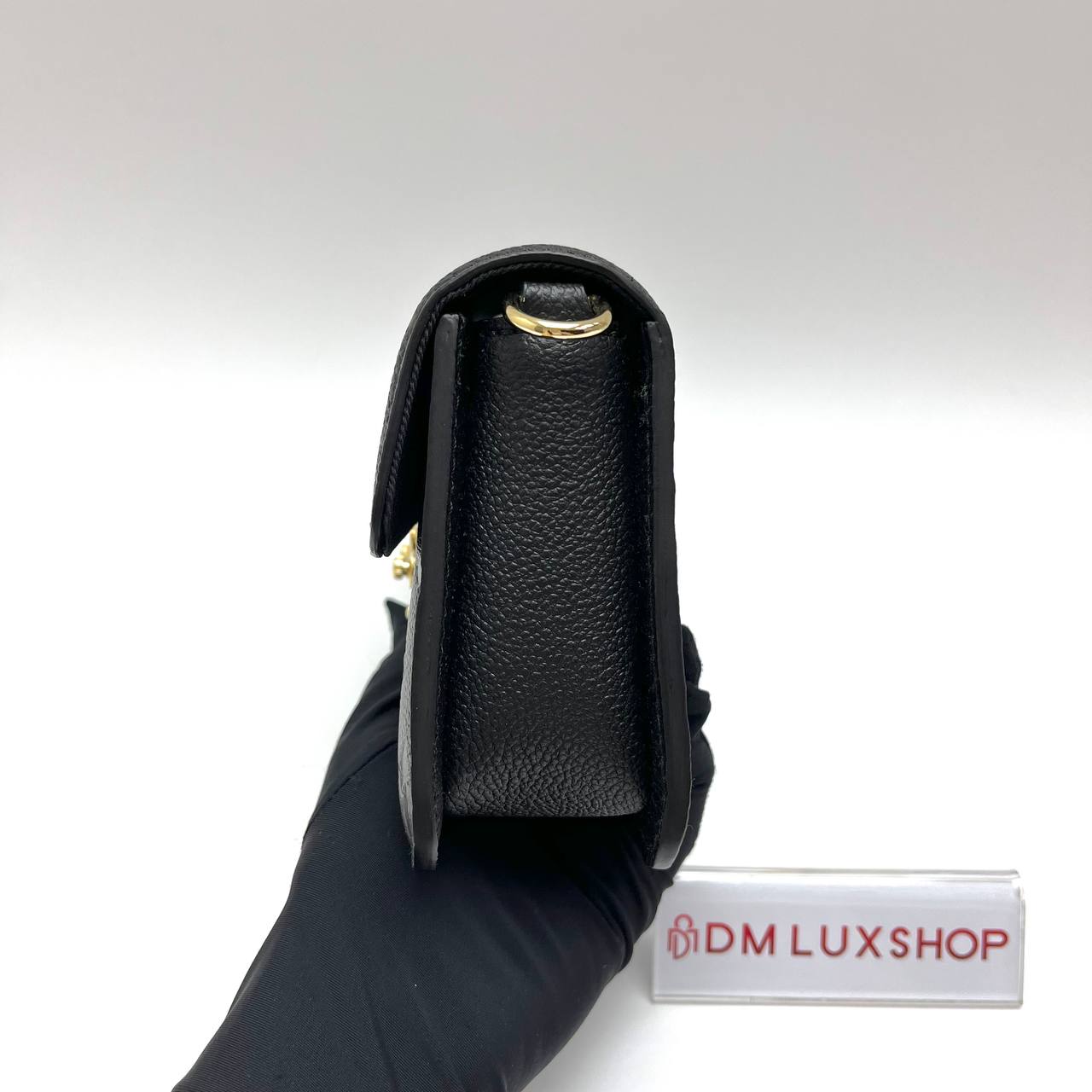 LV Black Empreinte Metis Wallet On Chain