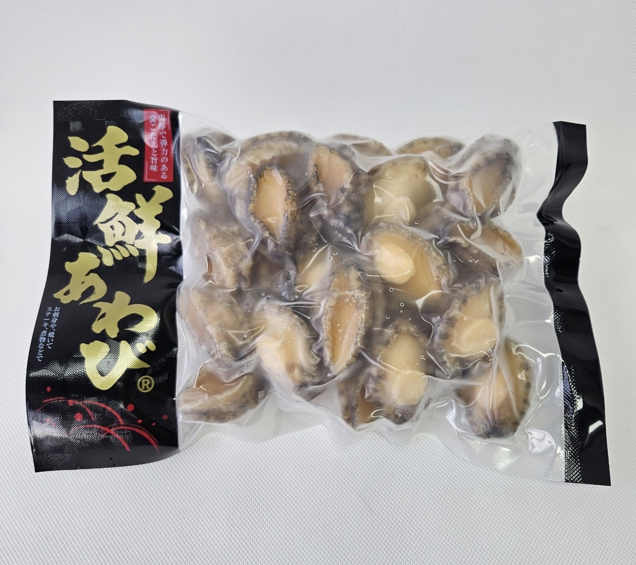 日式刺身級珍寶鮑魚肉（350g）