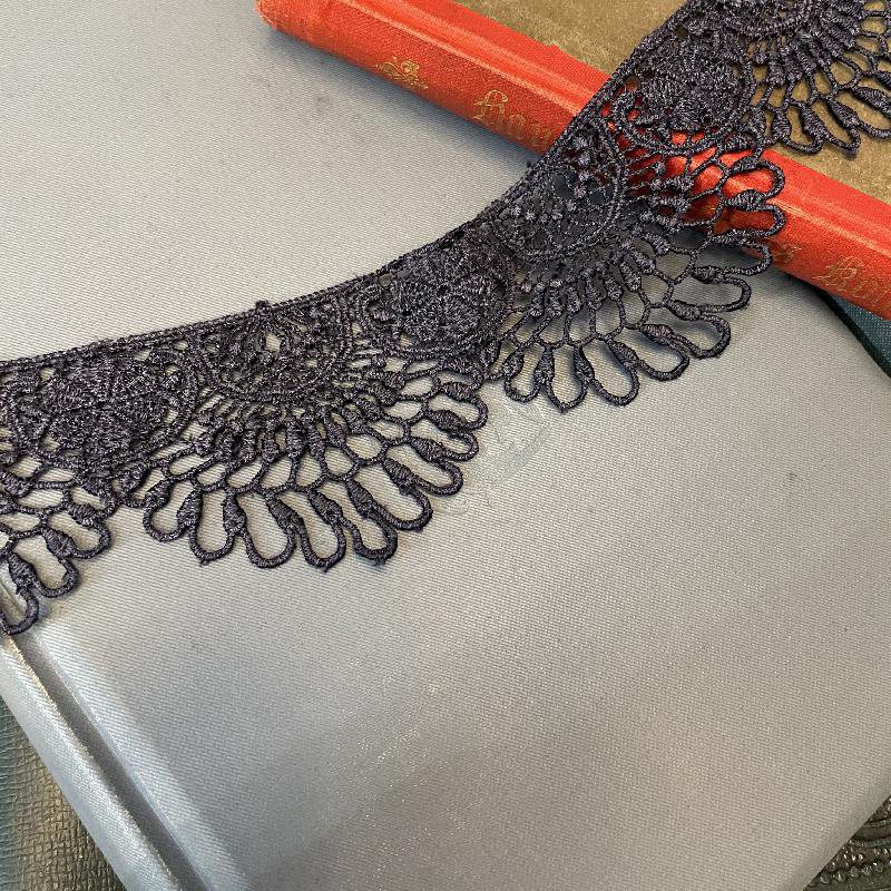 Vintage Imported Crochet Lace Trim - 03/Width 4.6cm