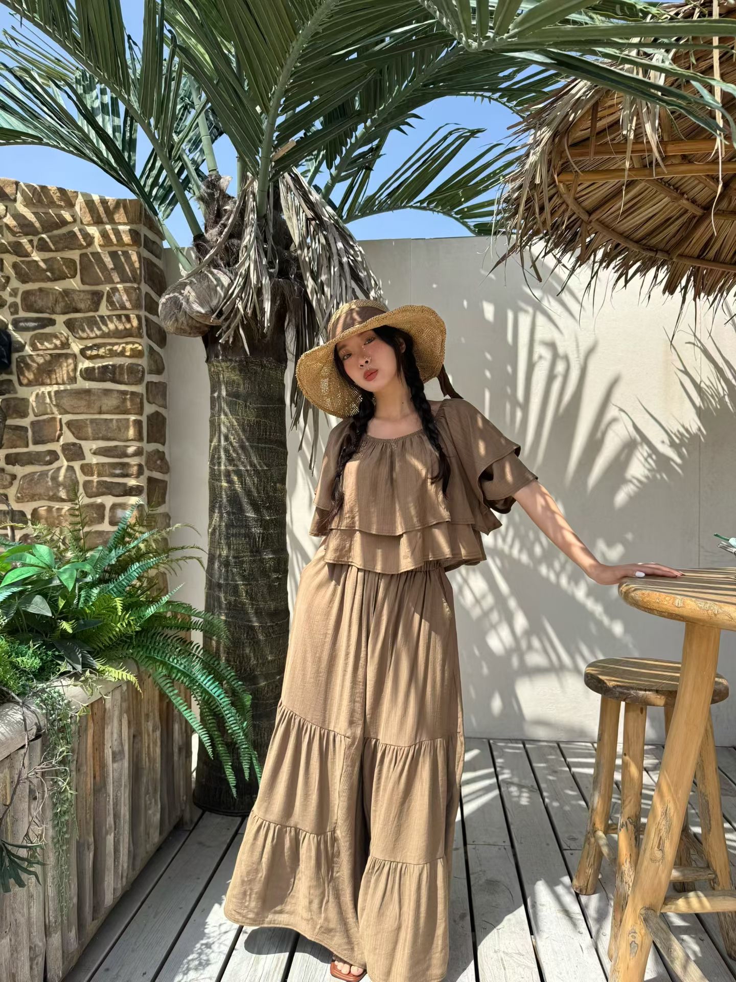 MG22_05 蛋糕裙褲 (3色)