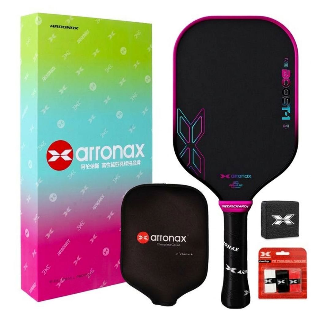 ARRONAX Boost-1 Pickleball Paddle 16mm | MPP+EVA Core | T700 Carbon