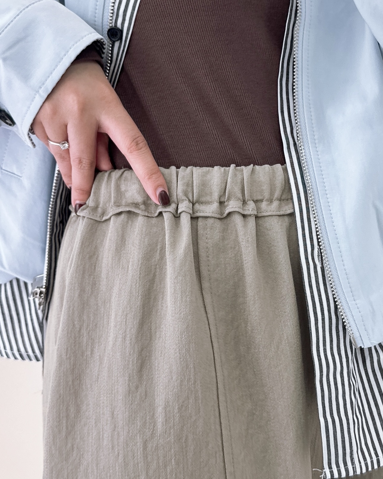 超舒服慵懶垂感滑嘟嘟麻棉闊褲 4色