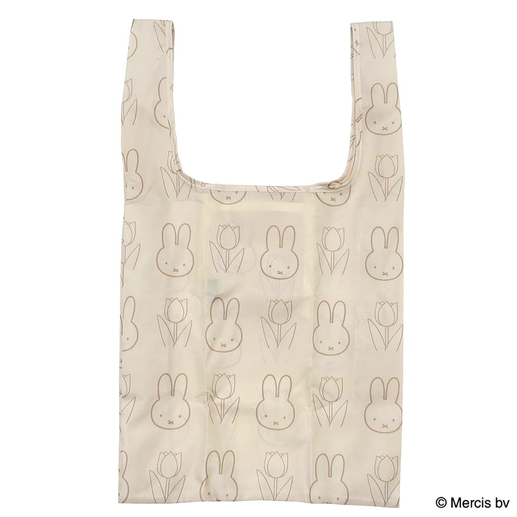 現貨｜Miffy BRUNA BASIC WAPPEN 日版 可摺疊收納 手挽 環保袋 (MIFF-251G)