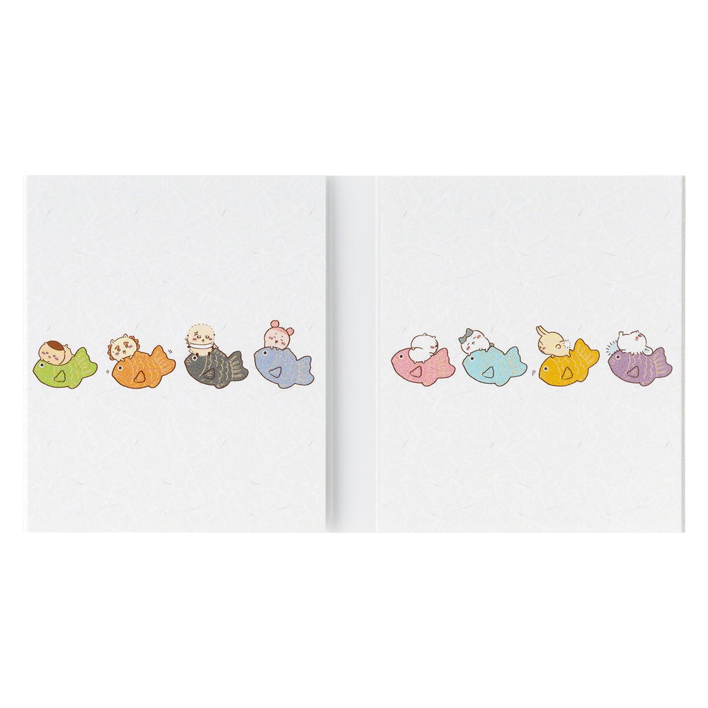 現貨｜Chiikawa ちいかわ 鯛魚 川越店 MOGUMOGU本舖限定 日本製 便條紙 (391678)