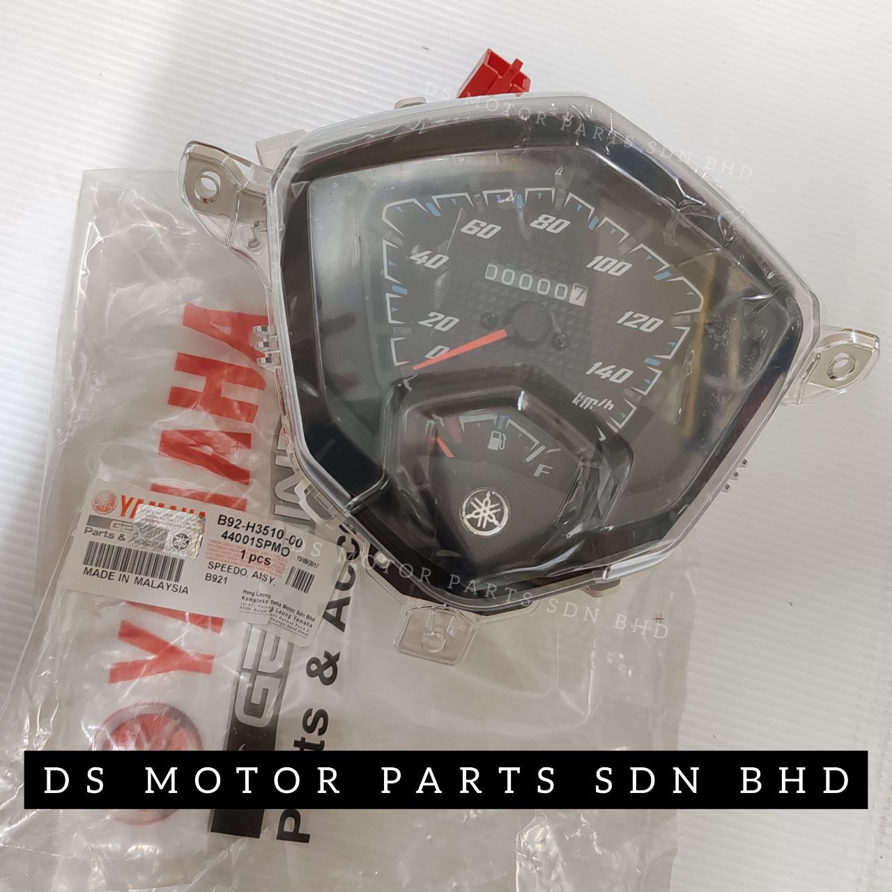 Yamaha Speedometer Assy OE  " Y15ZR / Y16ZR / Y125ZR / LC135 V1 V2 V8 / FZ150 / NVX / EGO AVANTIZ / EGO SOLARIZ "
