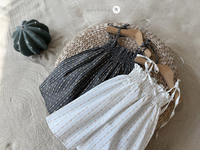 🇰🇷macbebe吊帶裙kids