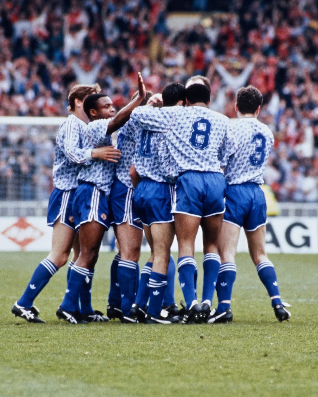 1990-92 曼聯 作客 復刻 球迷版 長袖