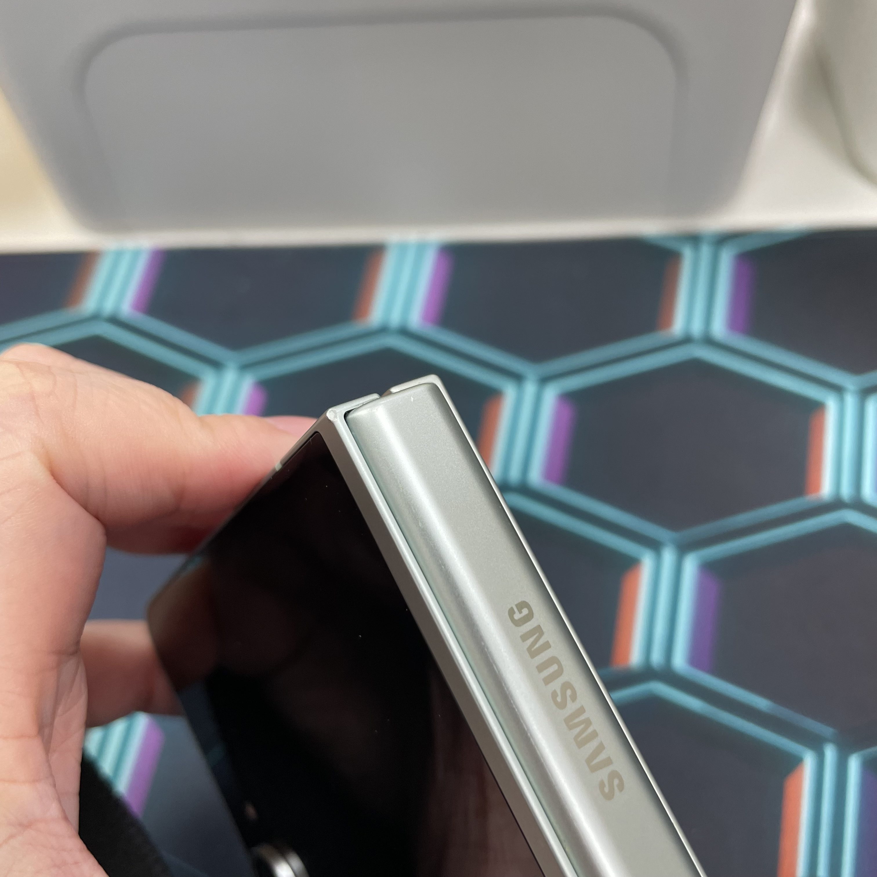 *5977 Galaxy Z Flip 6 勁靚機 12+512GB 綠色 green