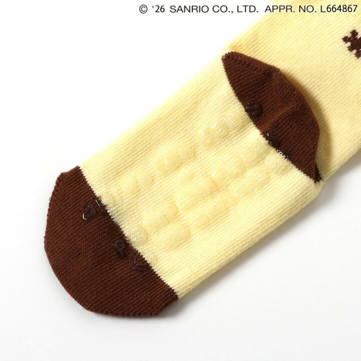 🇯🇵預訂 日本直送🇯🇵Apres les cours x Sanrio系列布甸狗立體公仔嬰兒襪